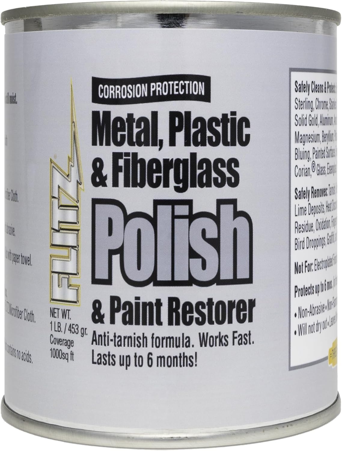 Flitz Metal Polish Paste