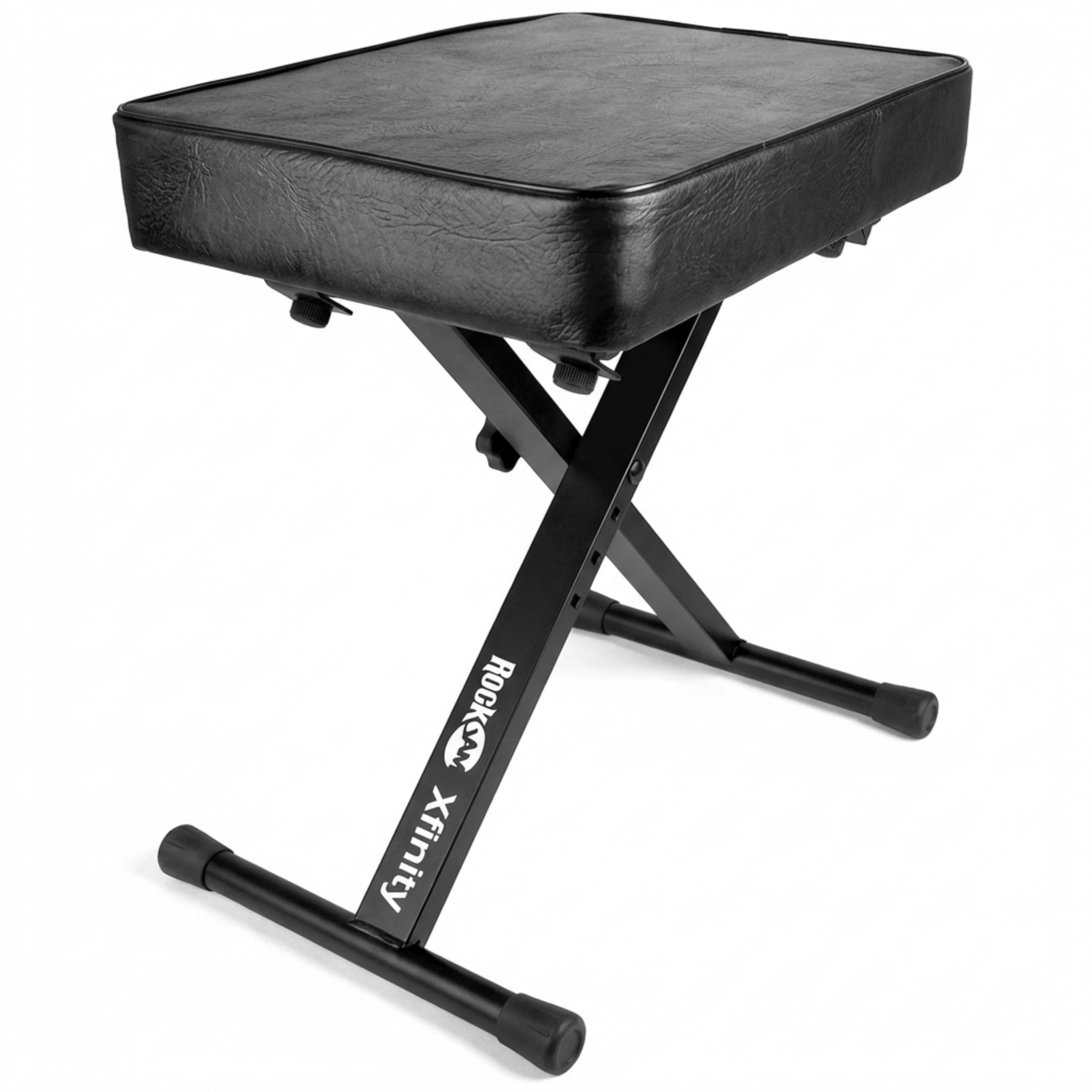 RockJam Adjustable Padded Keyboard Bench