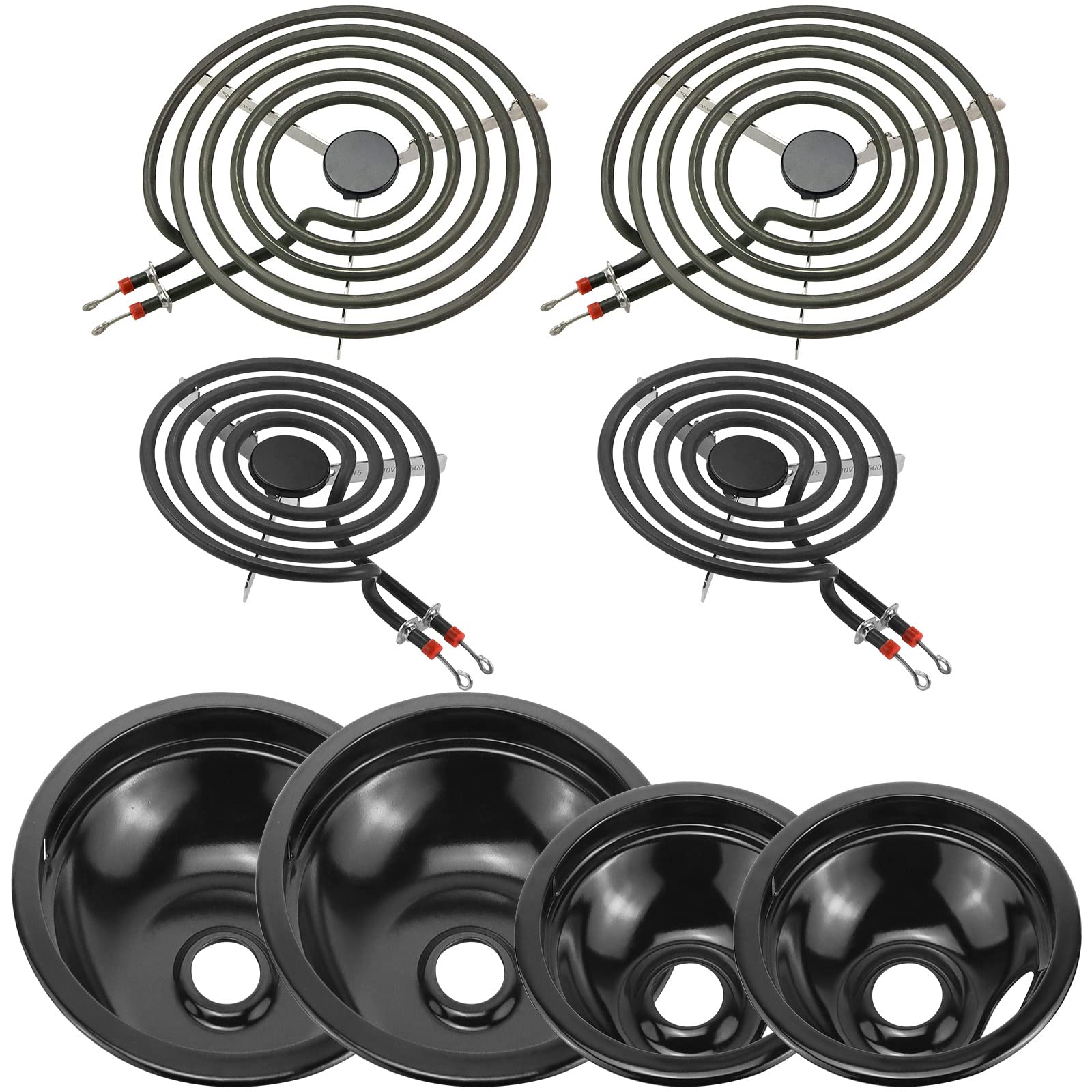 Fetechmate Burner Coils & Drip Pan Set