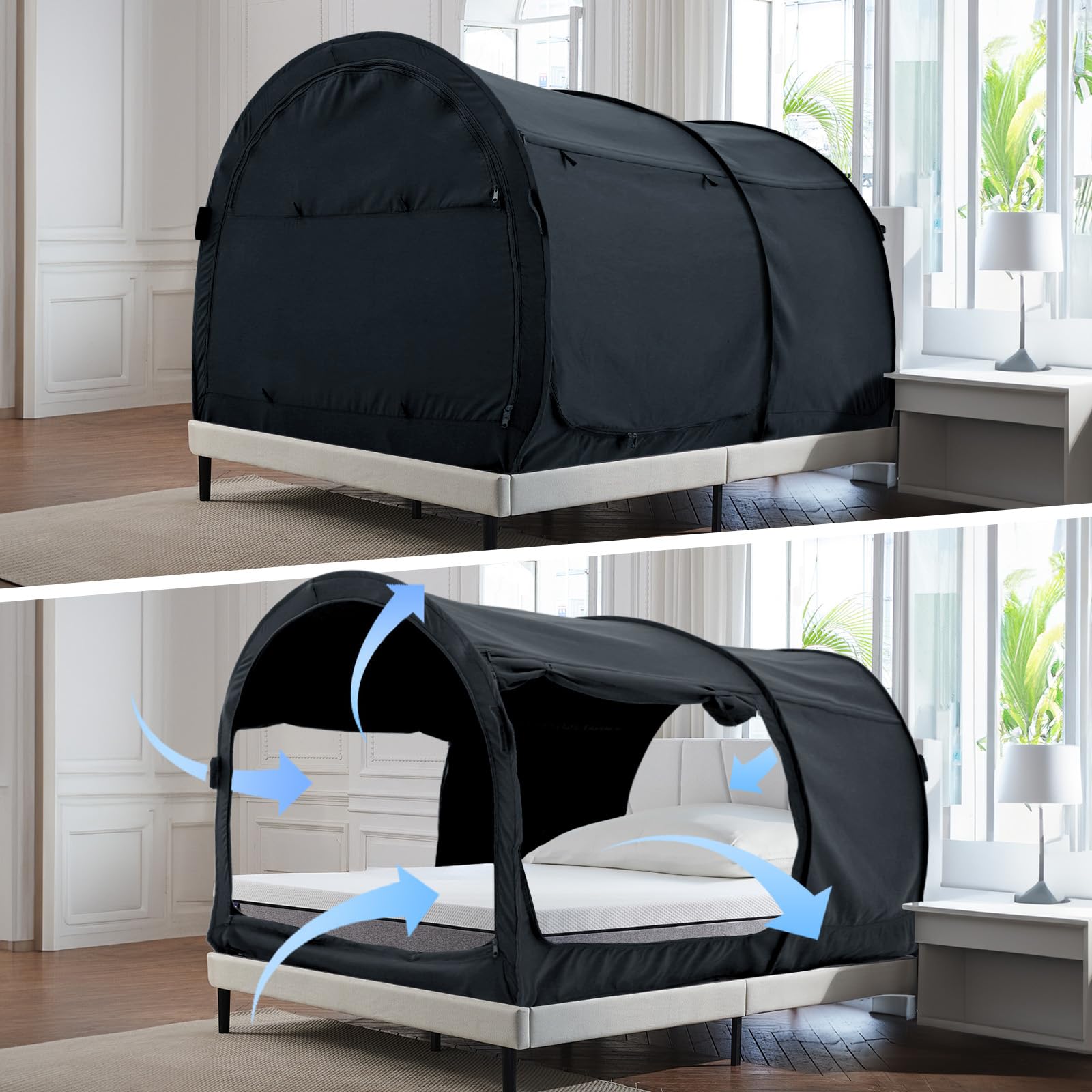 Alvantor Bed Canopy Twin Pop-Up Tent