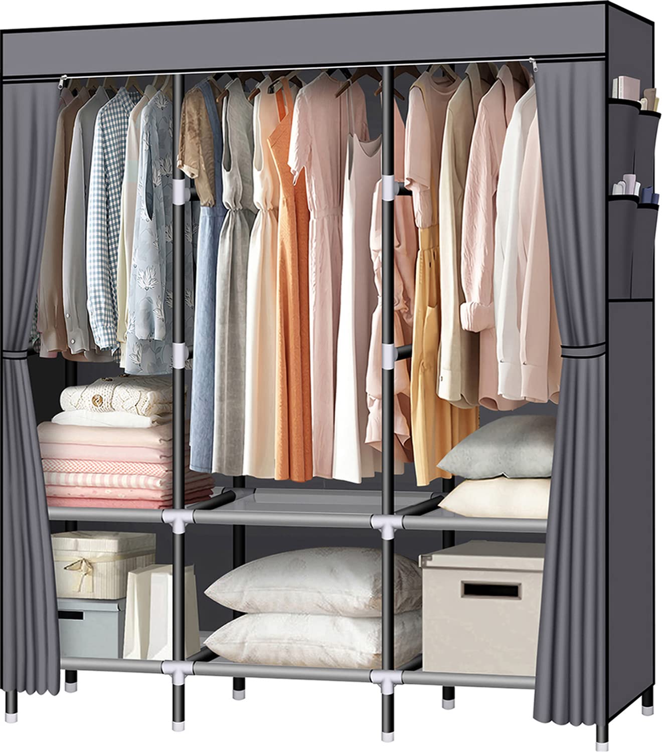 LOKEME Portable Wardrobe