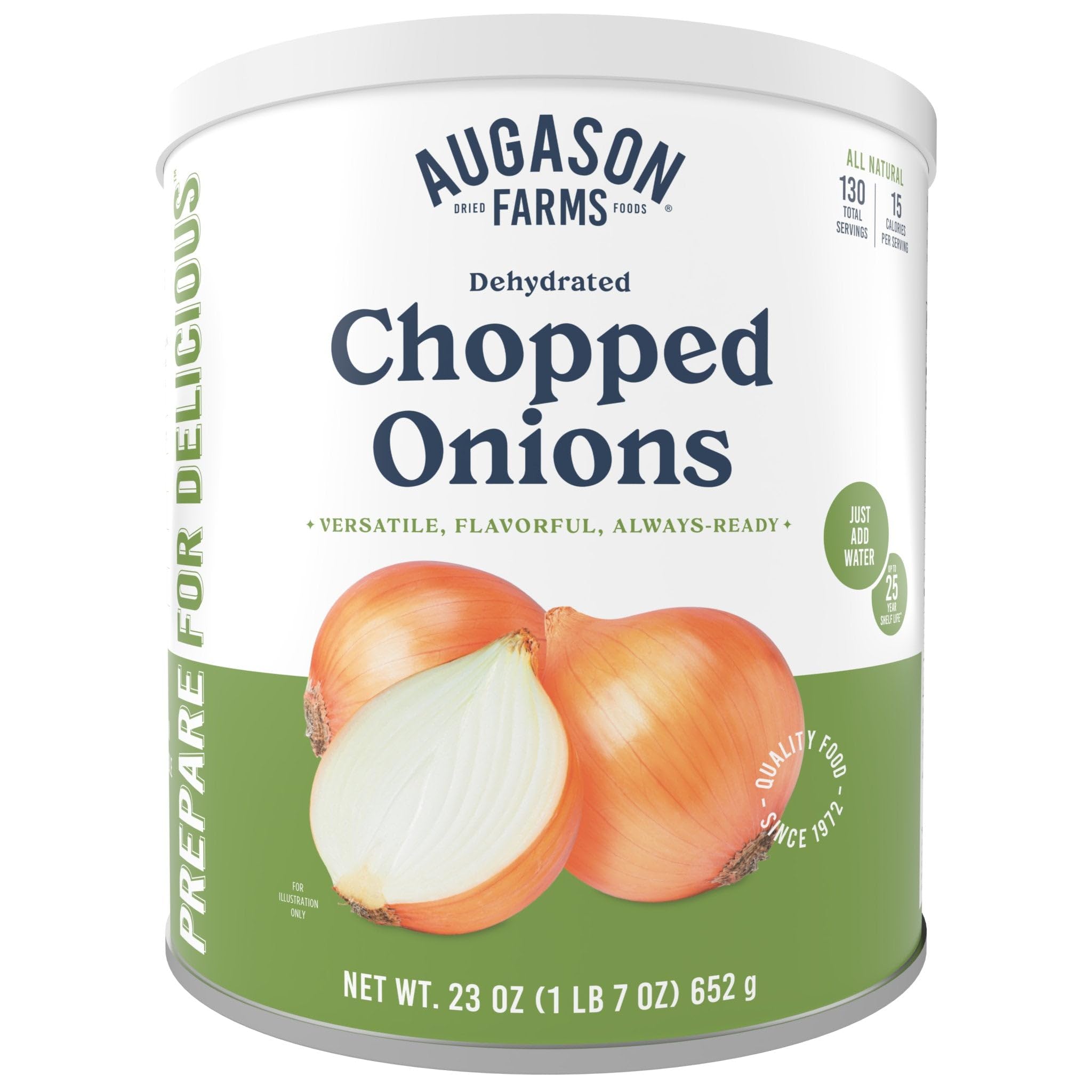 Augason Farms Dehydrated Chopped Onions
