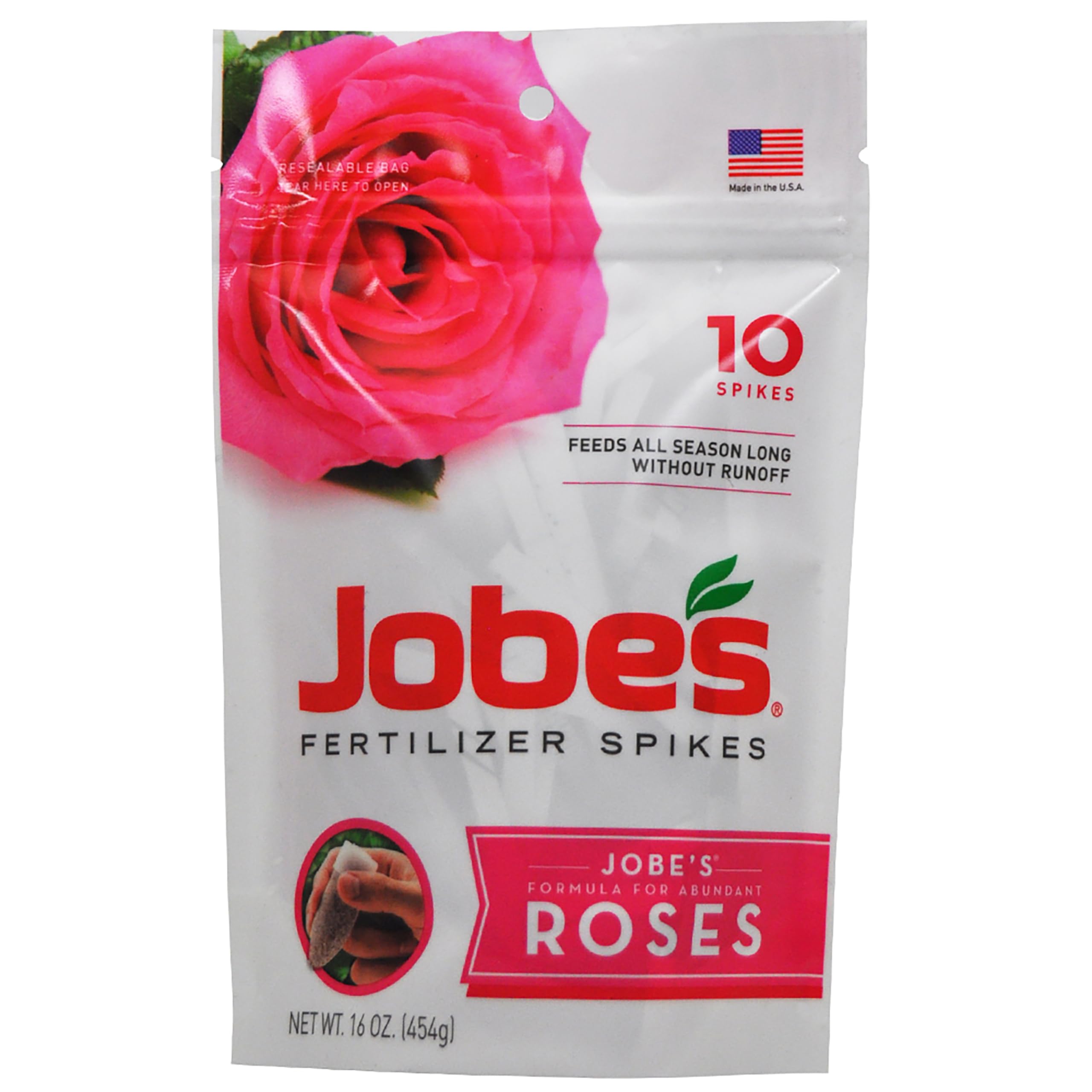 Jobe's Rose Fertilizer Spikes (10 Count)