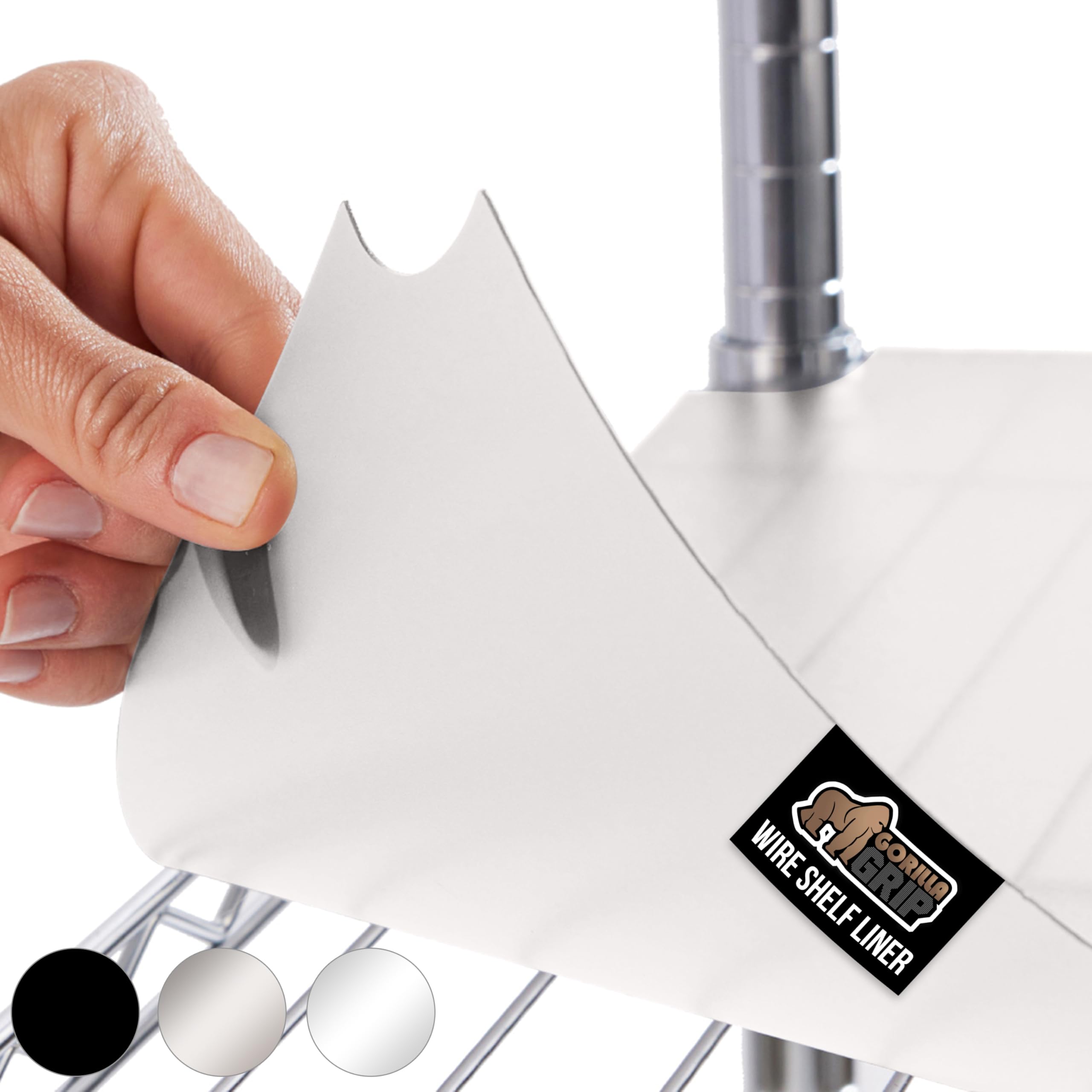 Gorilla Grip ShelfGuard 14x36 Wire Shelf Liners