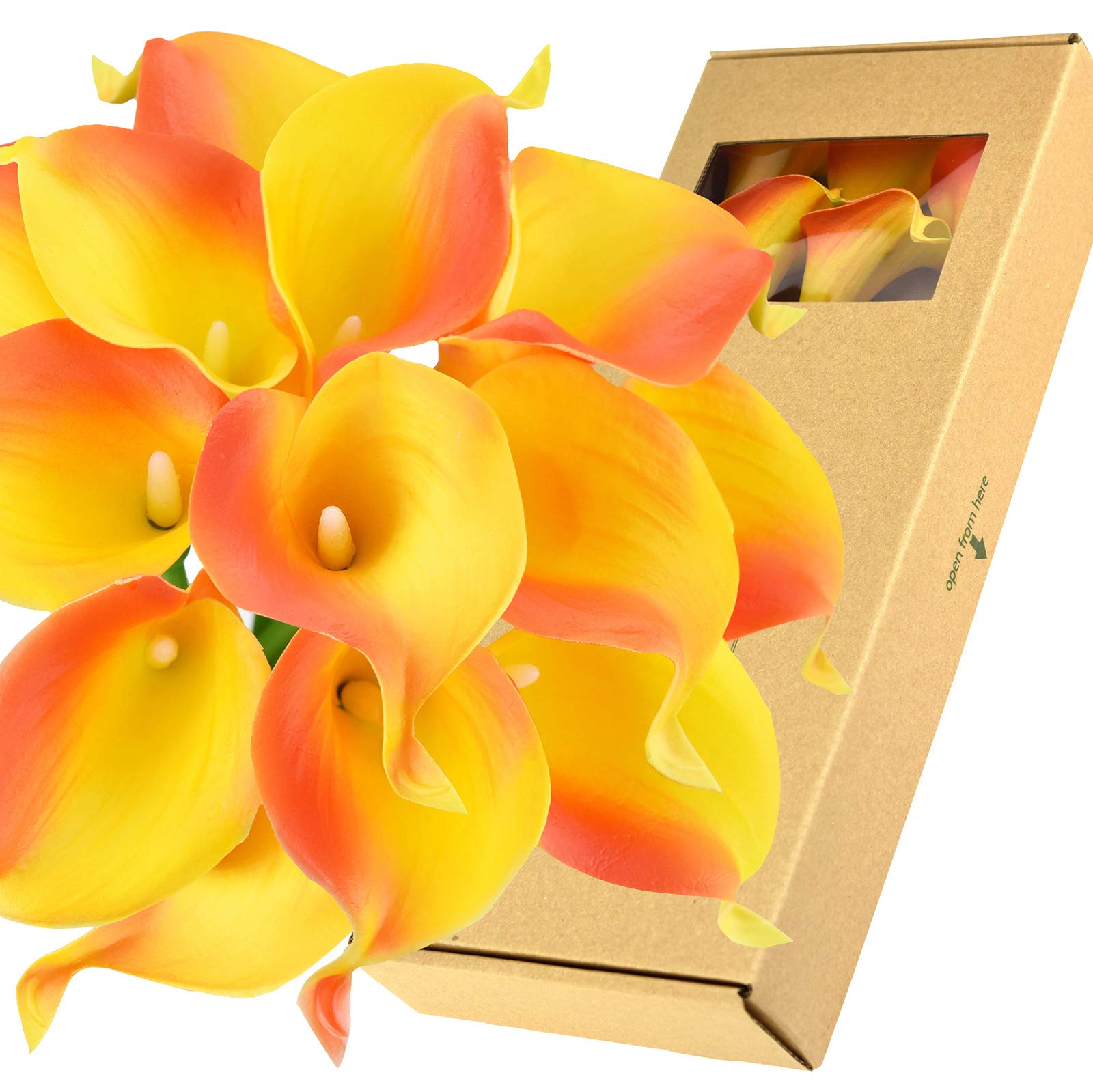 FiveSeasonStuff Real Touch Calla Lilies