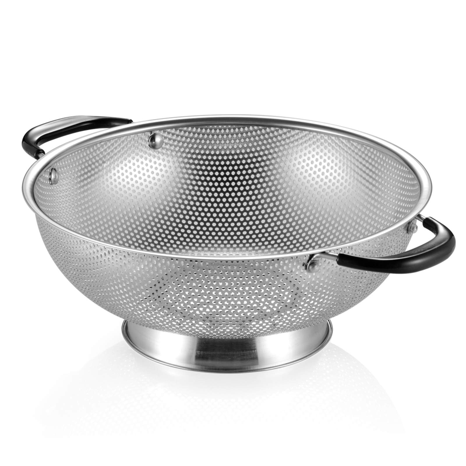 Tiawudi 18/8 Stainless Steel Colander (5‑Quart)