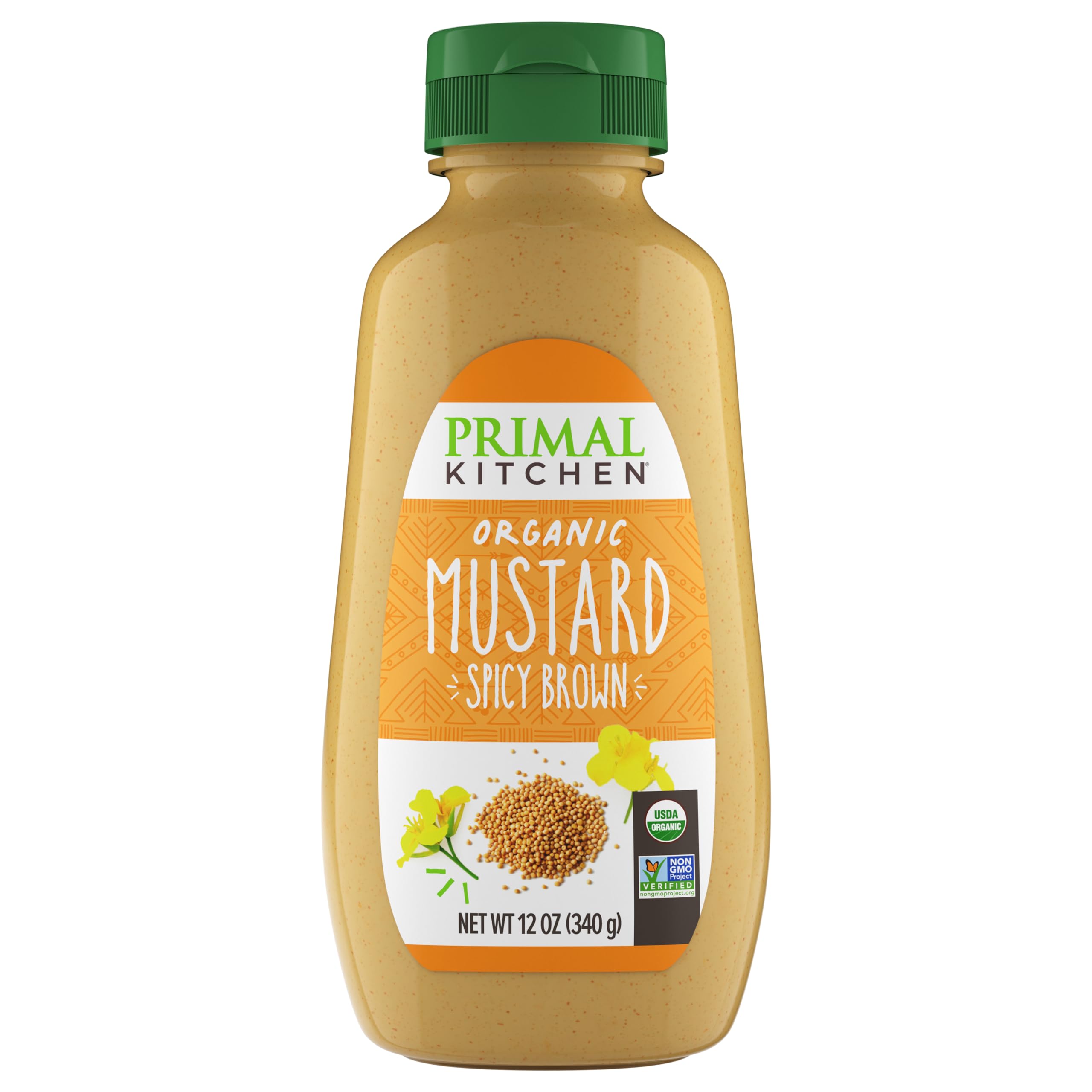 Primal Kitchen Spicy Brown Mustard