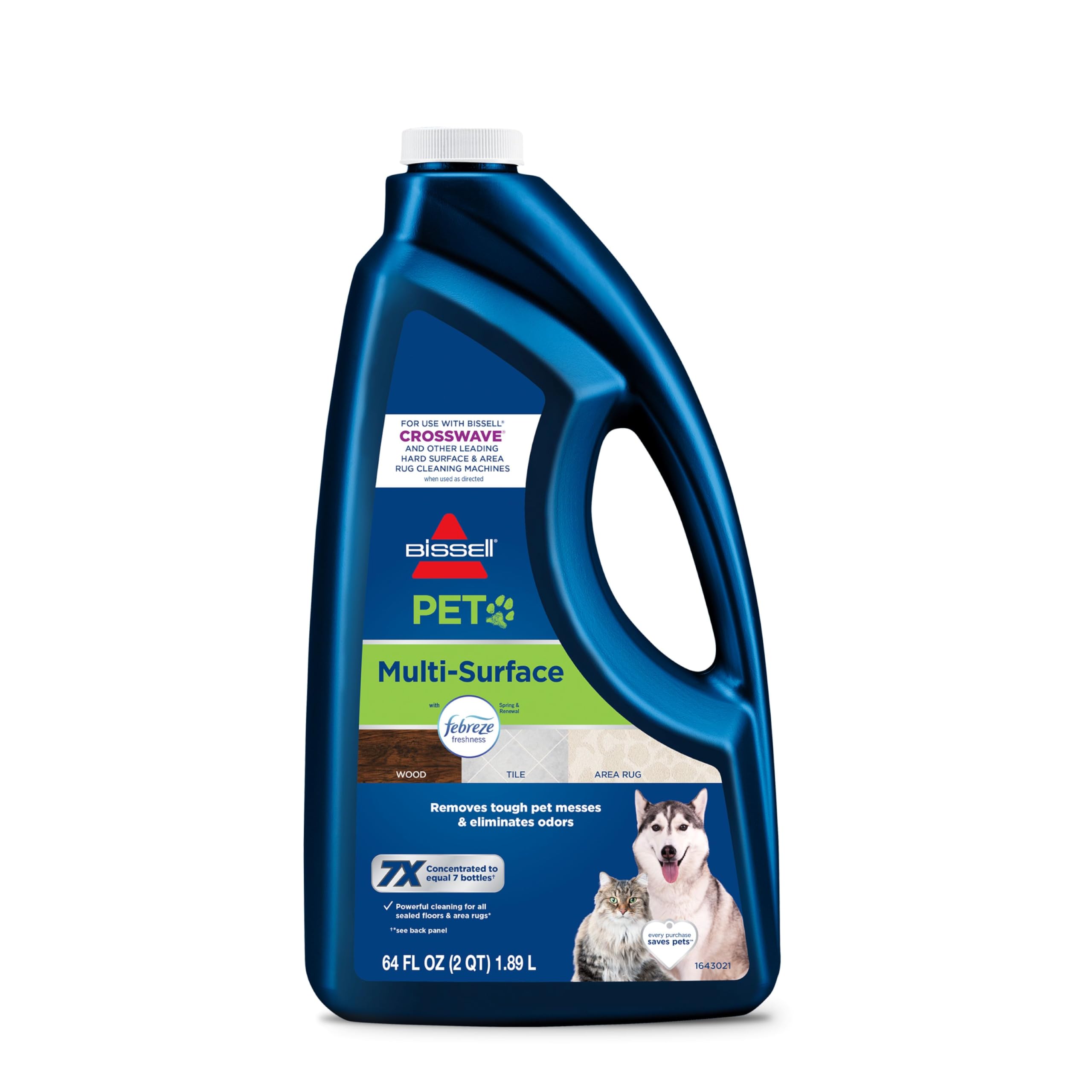 Bissell Multi-Surface Pet Formula with Febreze Freshness (64 fl oz)