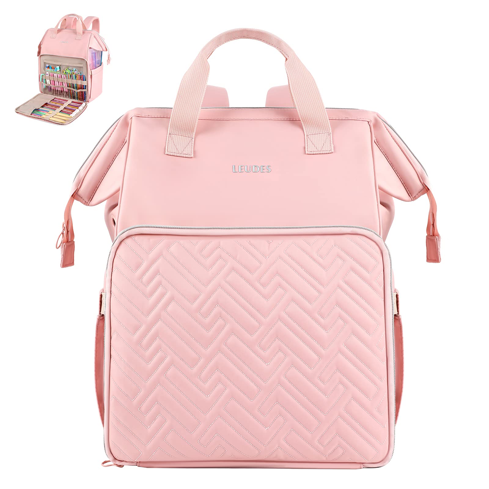 Leudes Knitting Backpack