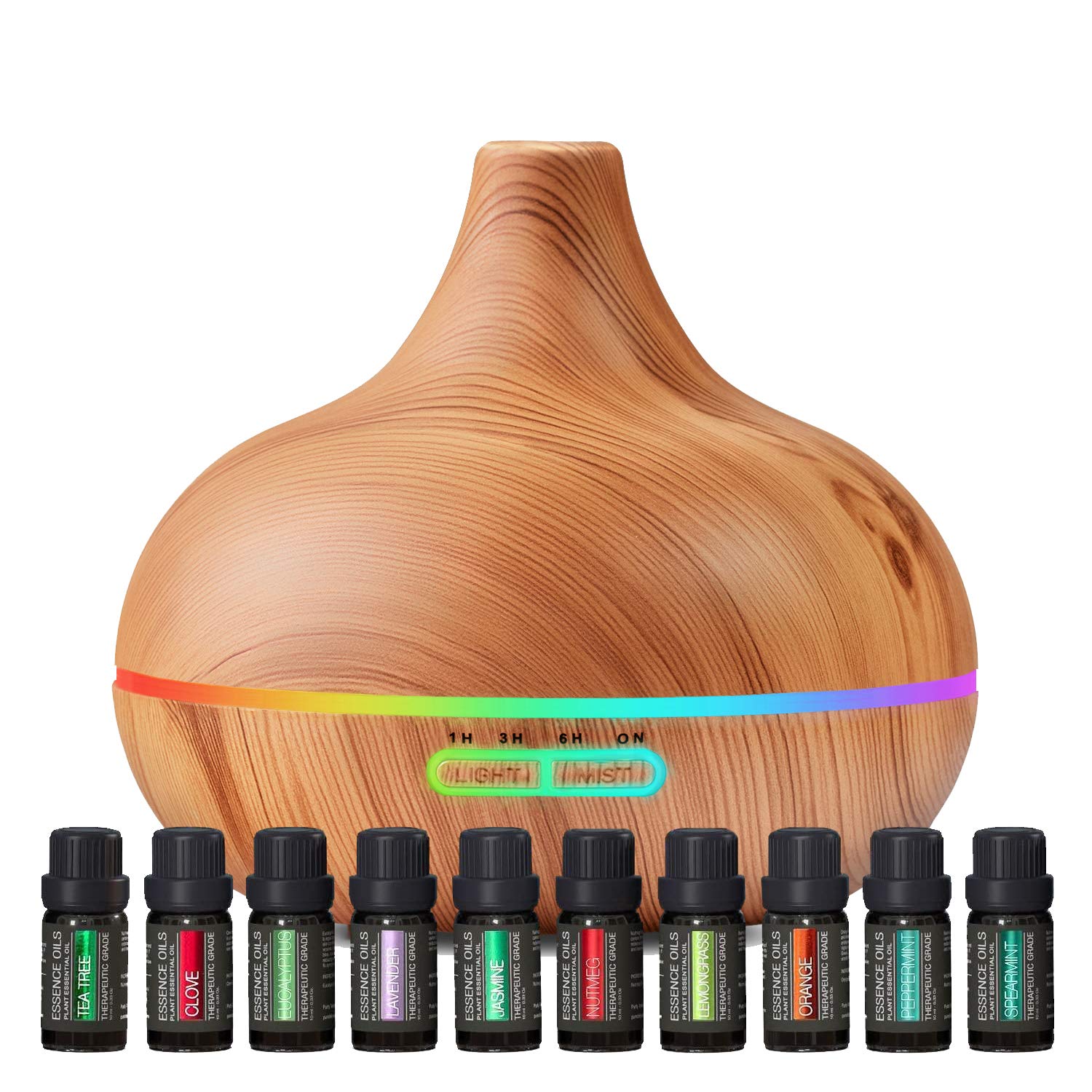 Ultimate Aromatherapy Diffuser Bundle