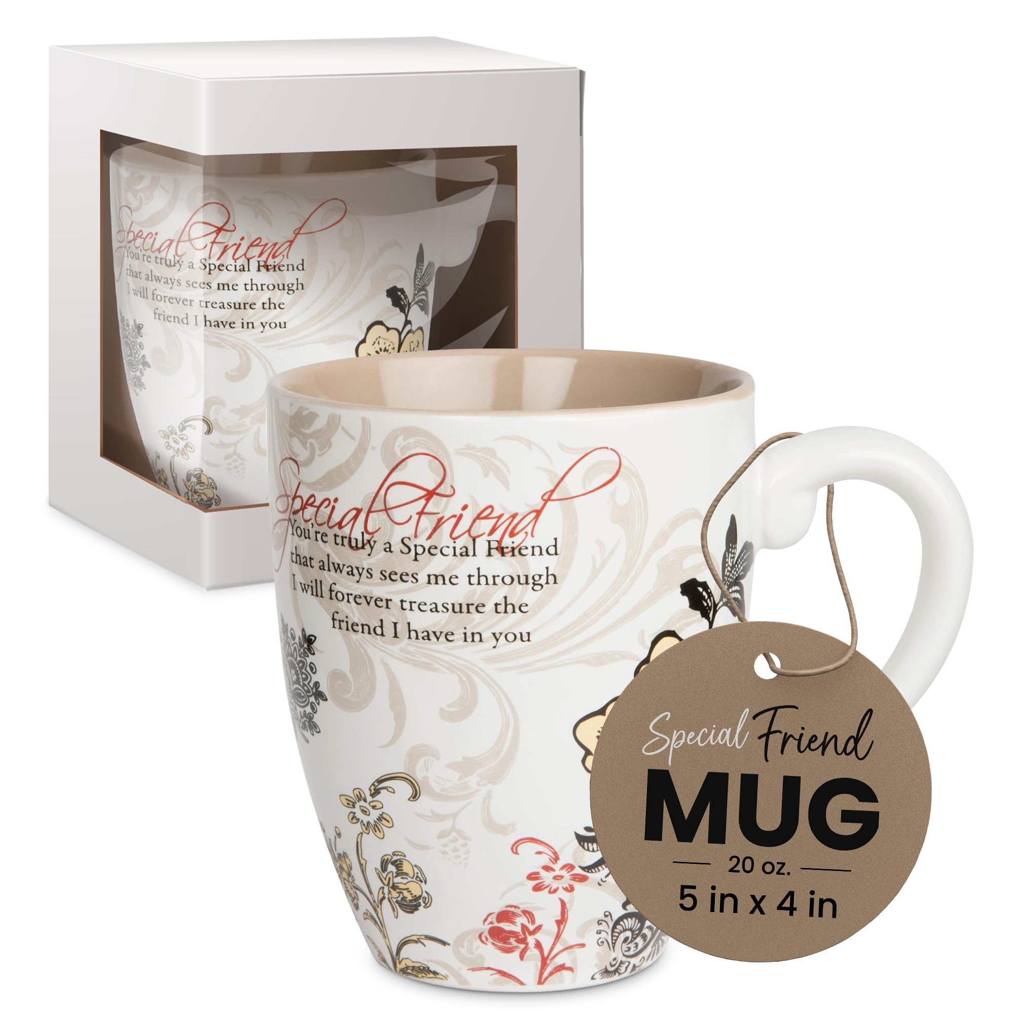 Pavilion Special Friend 20oz Mug
