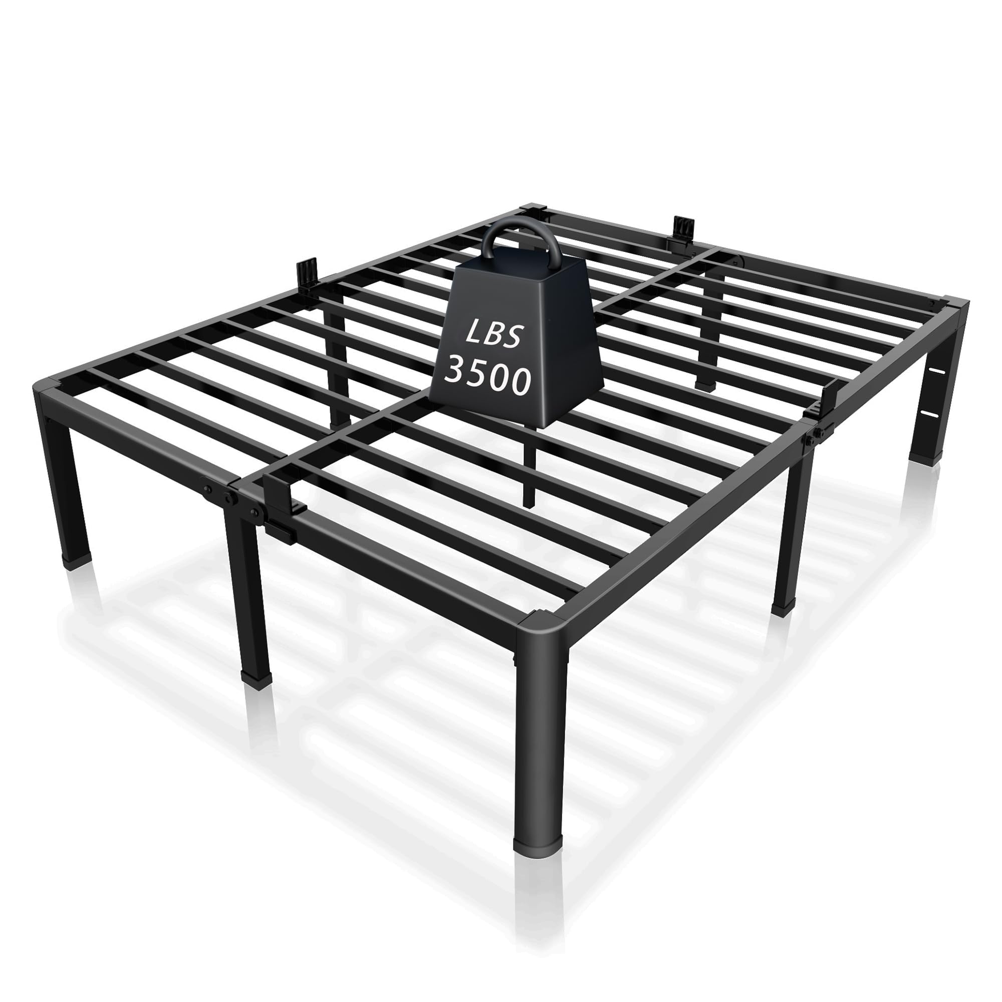 ROIL 14-Inch Metal Queen Bed Frame