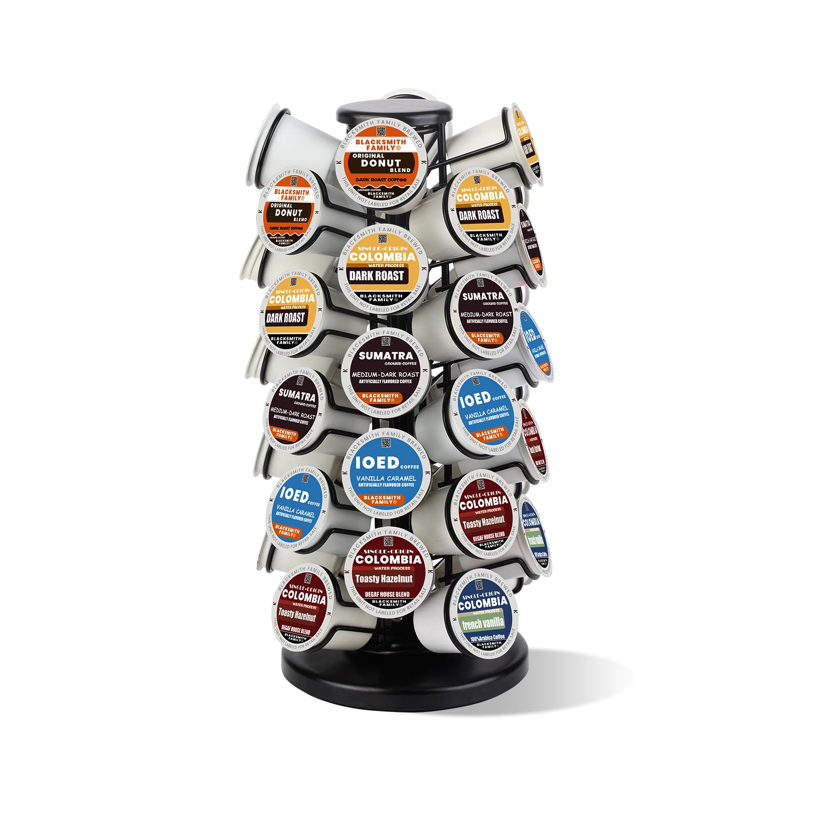 40-Pod K-Cup Carousel