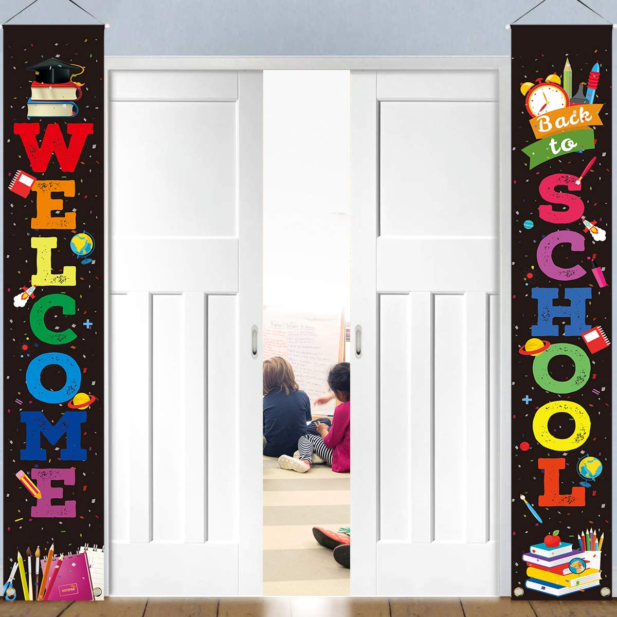 LioNergy Back to School Porch Banner