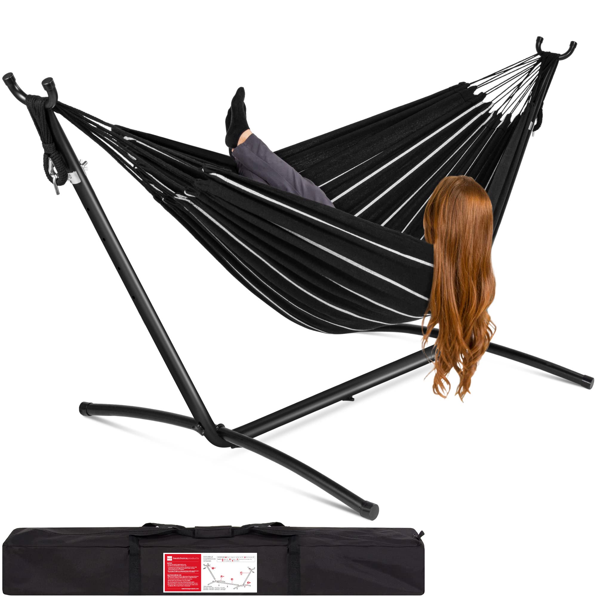 Best Choice Products Double Brazilian-Style Hammock