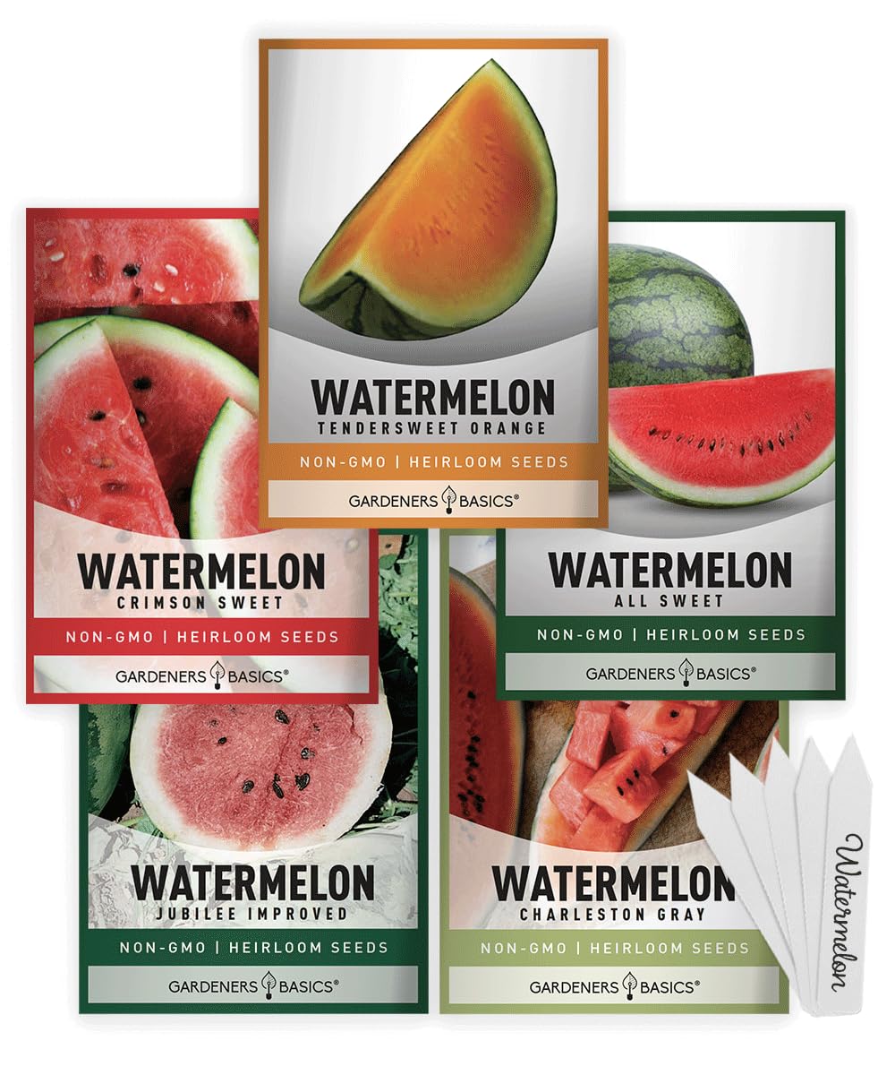 Gardeners Basics Watermelon 5-Pack Seeds