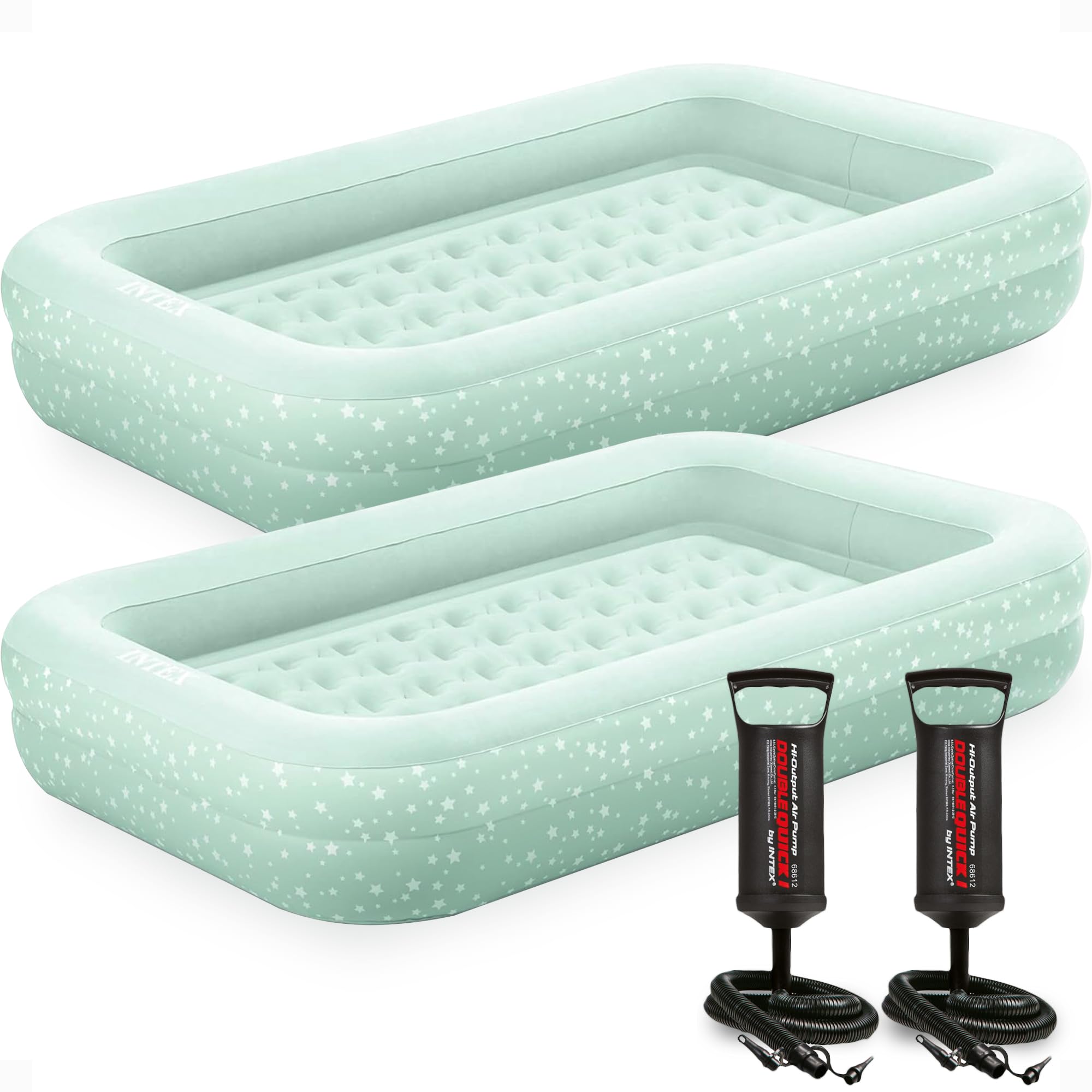 Intex Kids Travel Air Mattress 2‑Pack