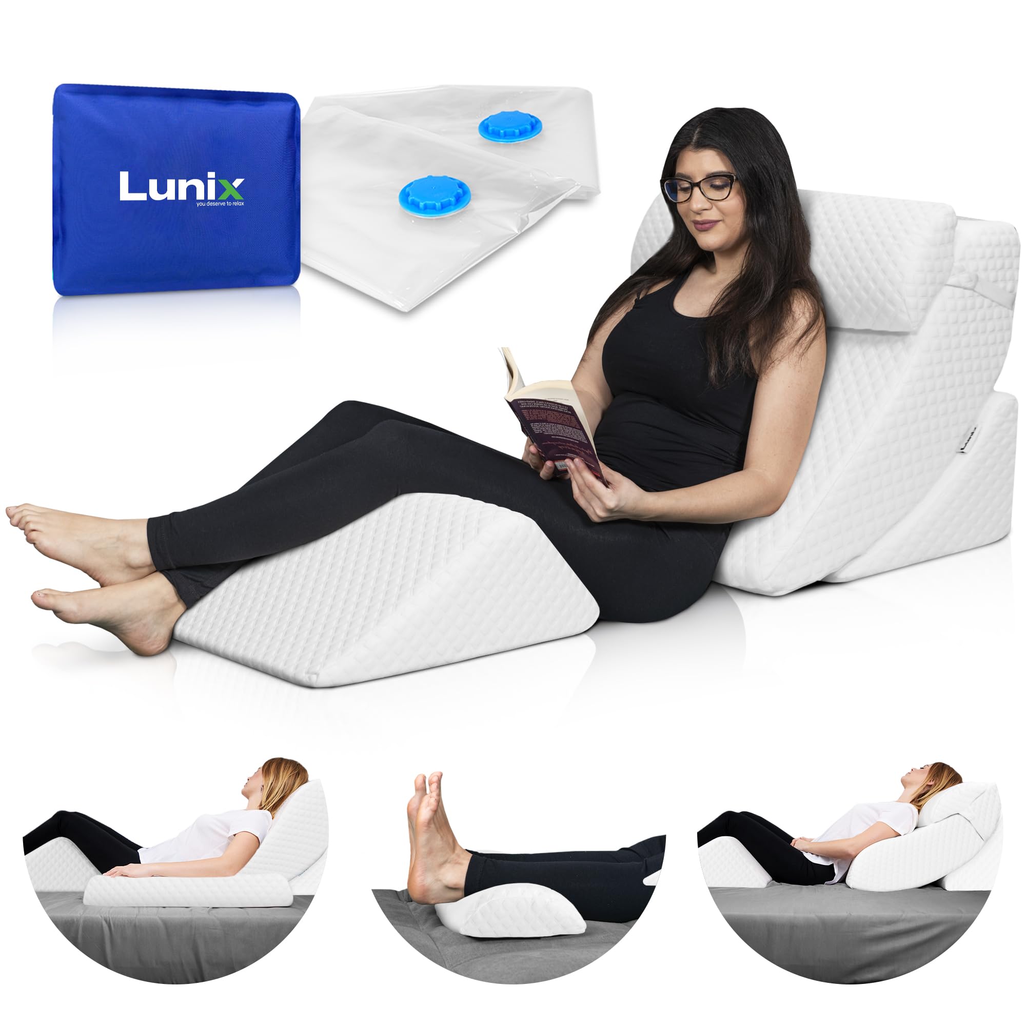 Lunix LX5 4-Piece Wedge Set