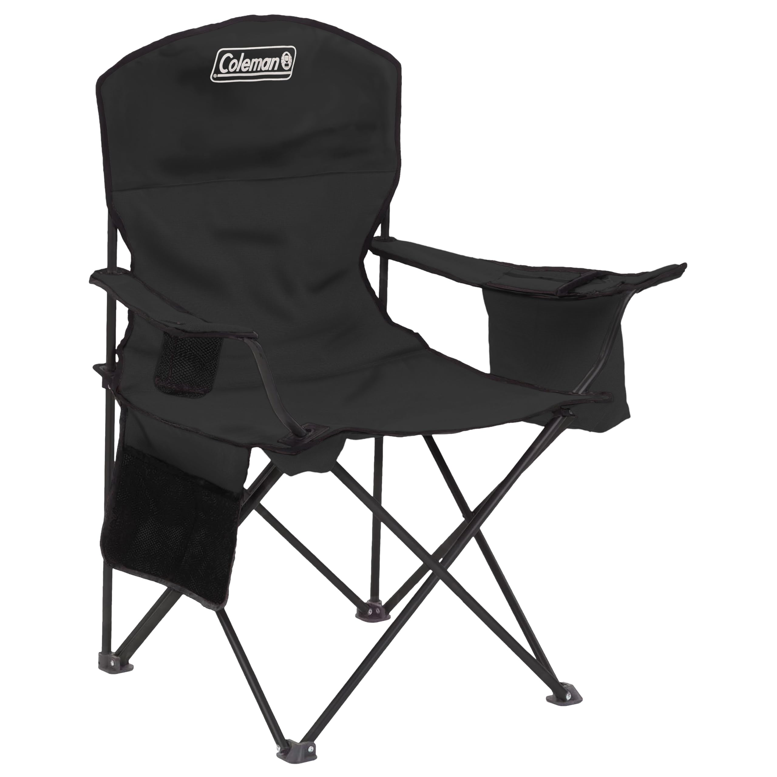 Coleman Camping Chair with Built-In Cooler