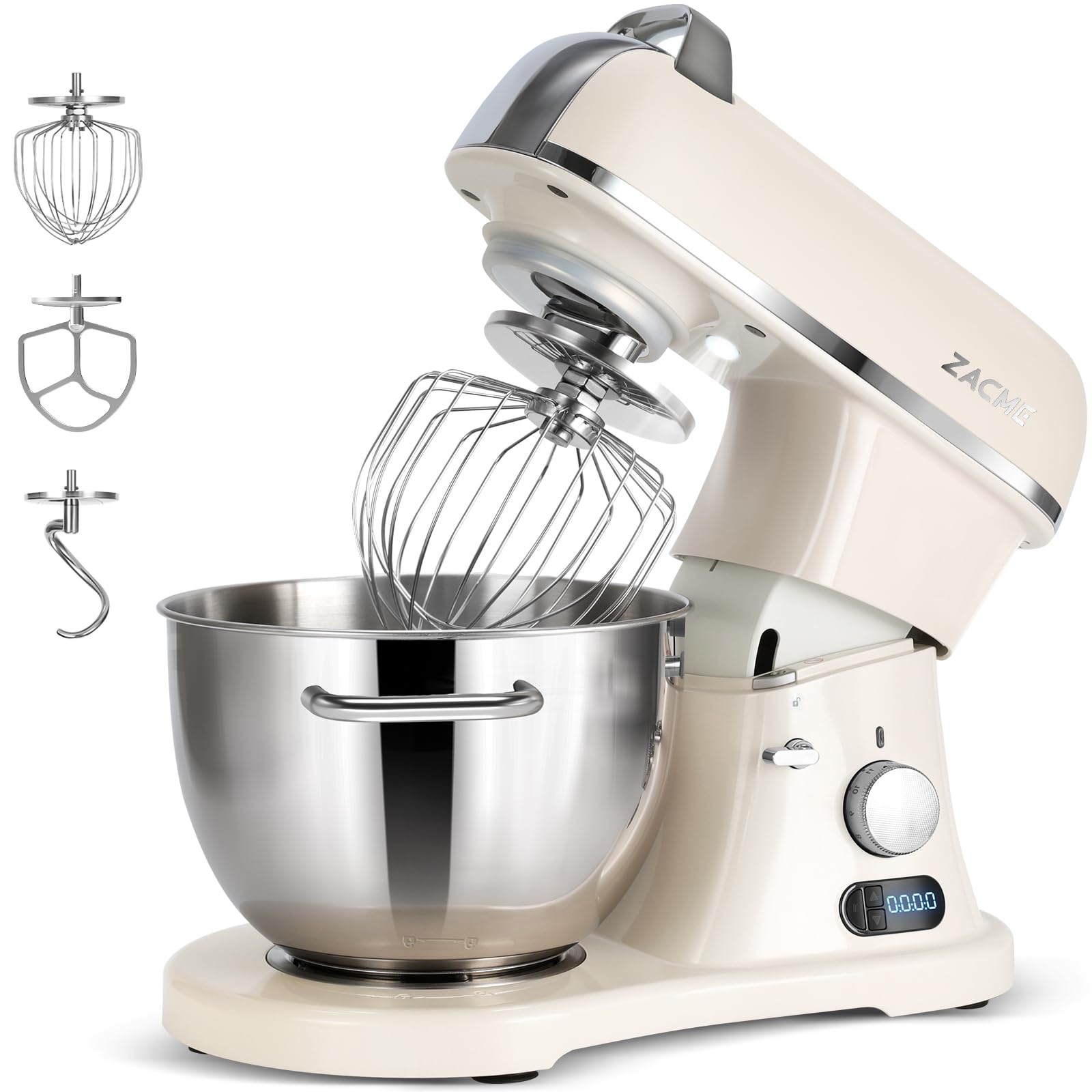 ZACME 8.4QT Commercial Stand Mixer