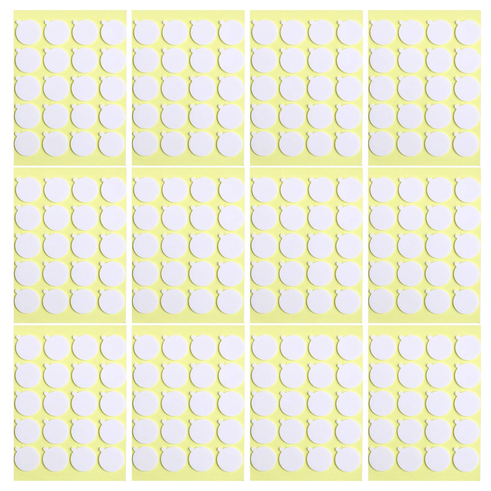Candle Wick Stickers 240-Pack