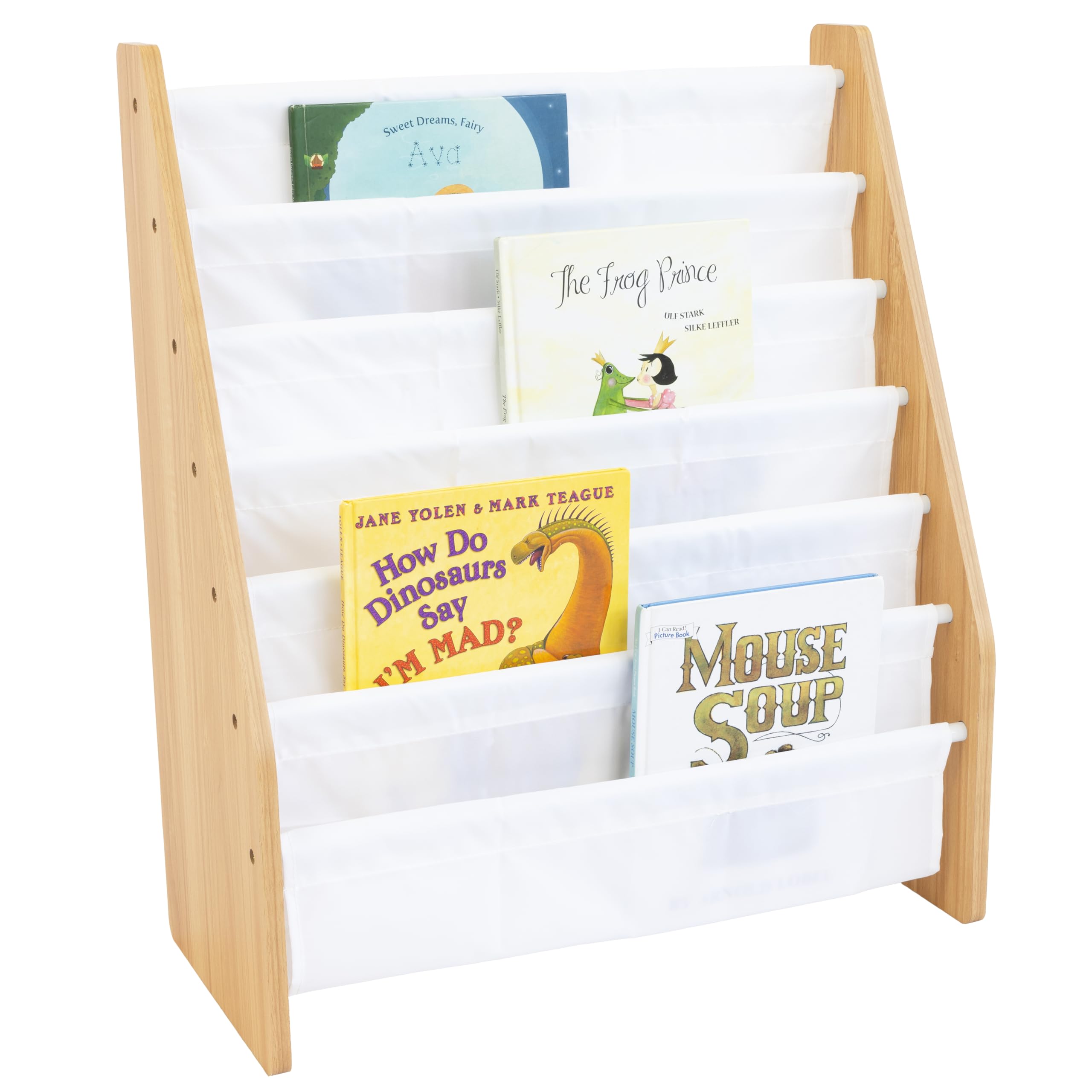 Humble Crew 6-Tier Kids Book Rack