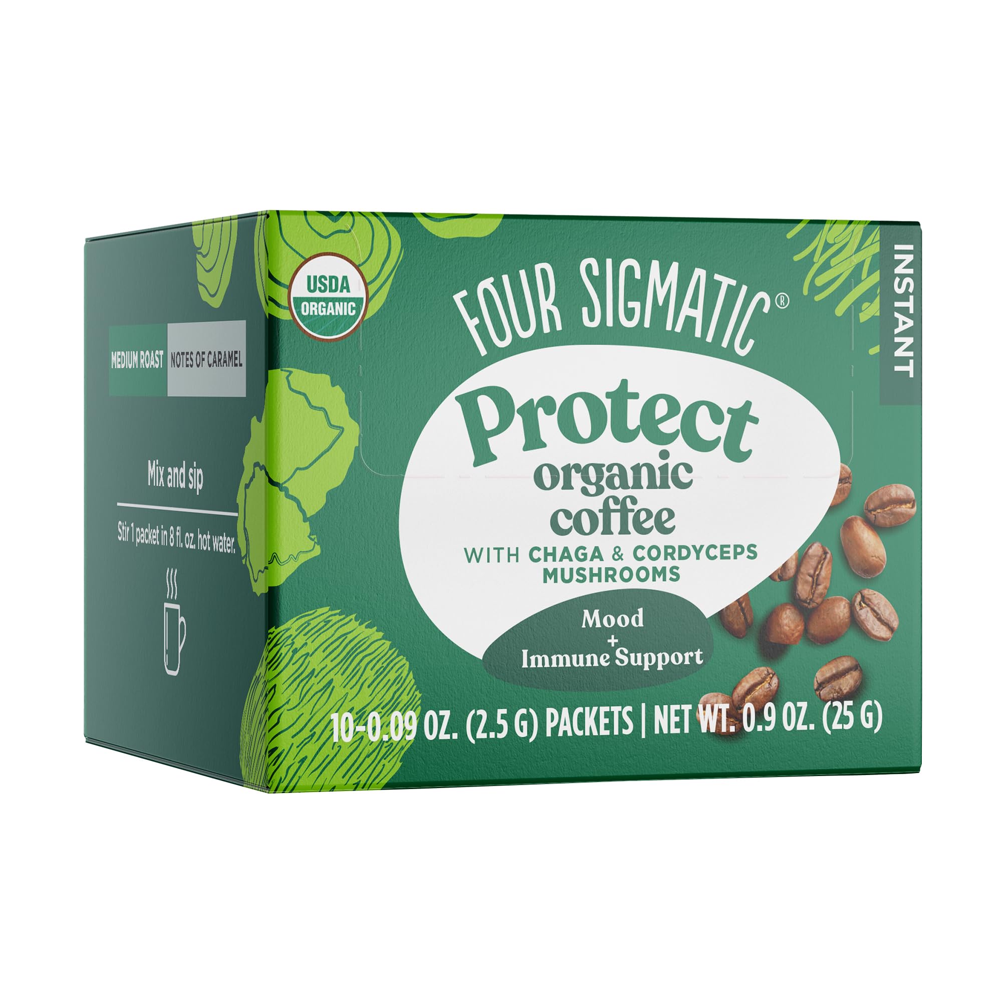 Four Sigmatic Protect Instant Mix (Packets)