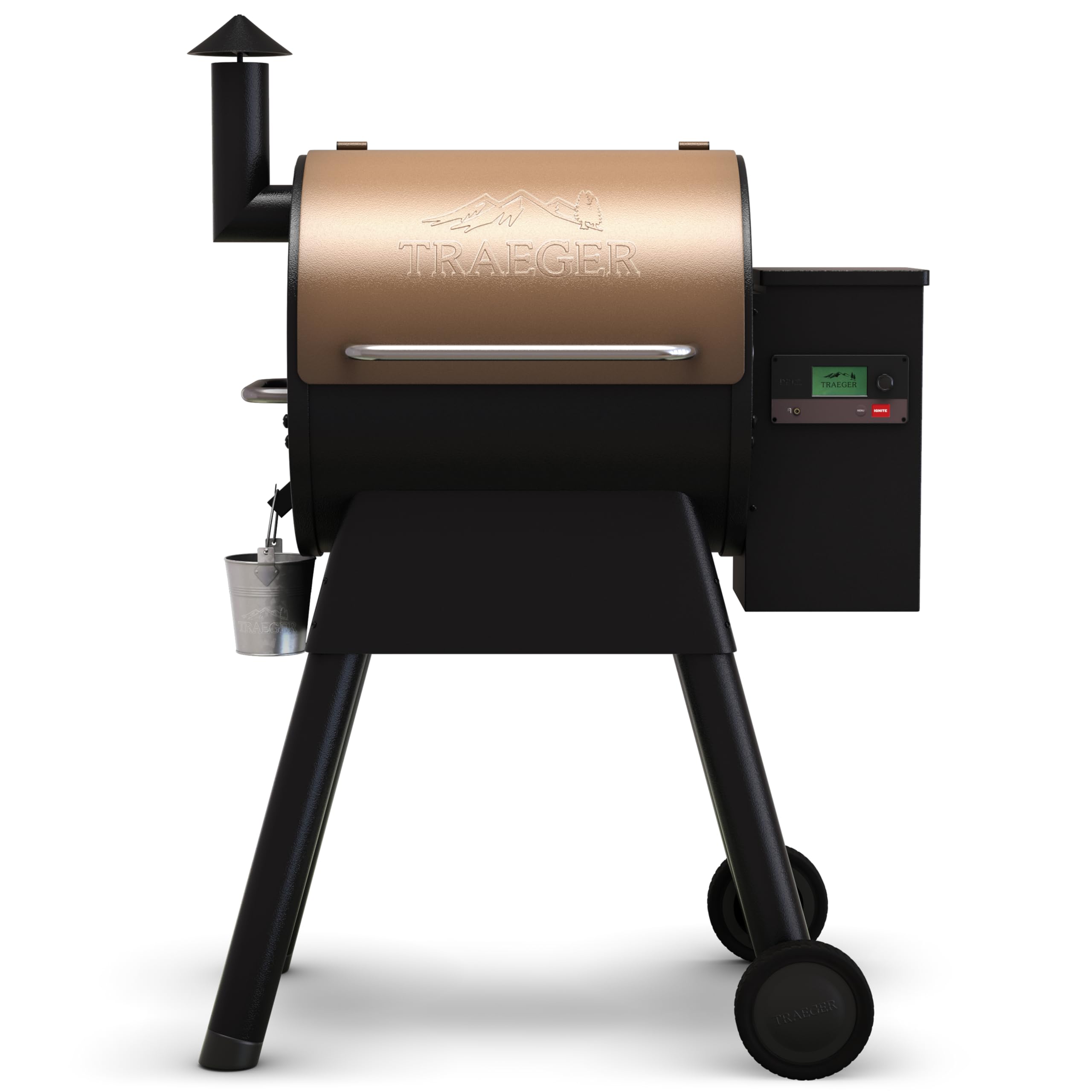Traeger Pro 575 Wood Pellet Grill & Smoker with WiFIRE