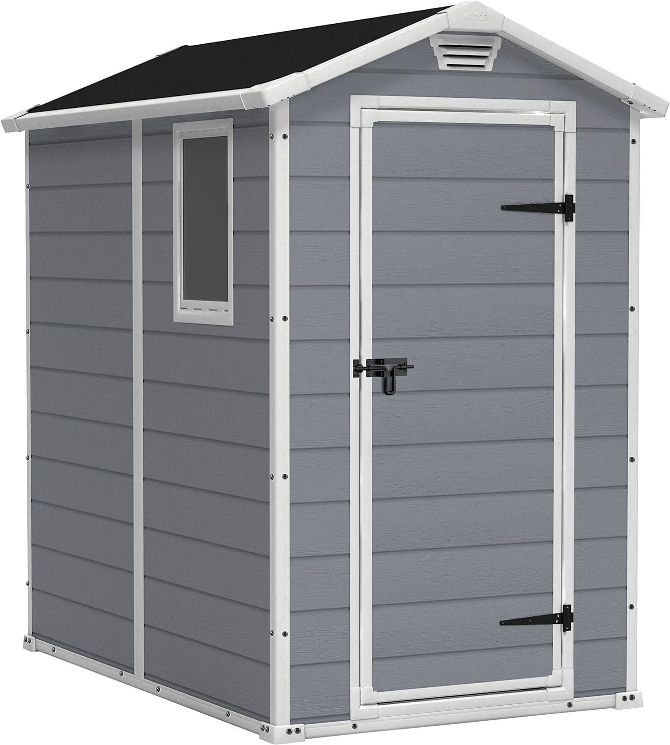 Keter Manor 6x4 ft Plastic Garden Shed