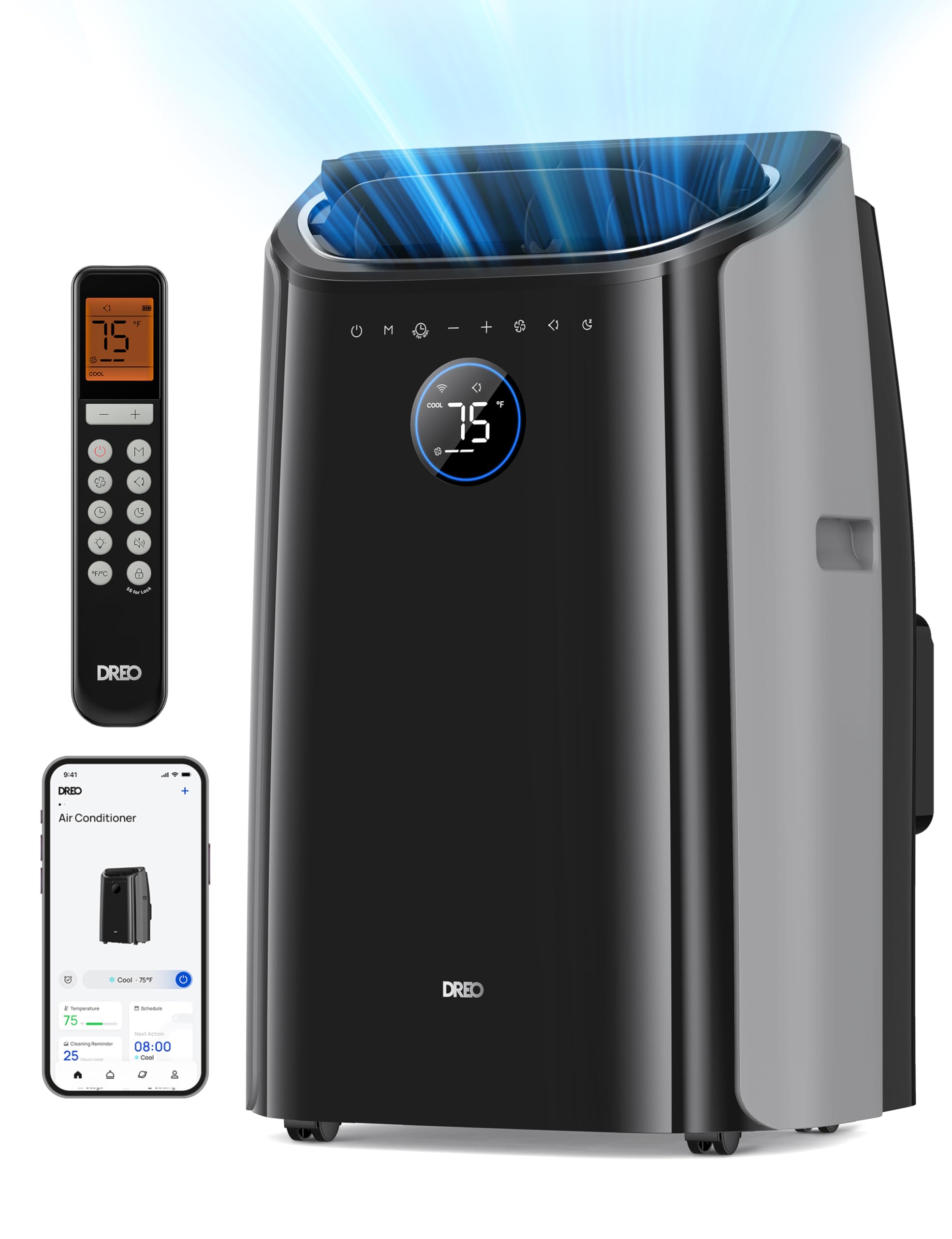 DREO AC515S 8000 BTU Portable Air Conditioner