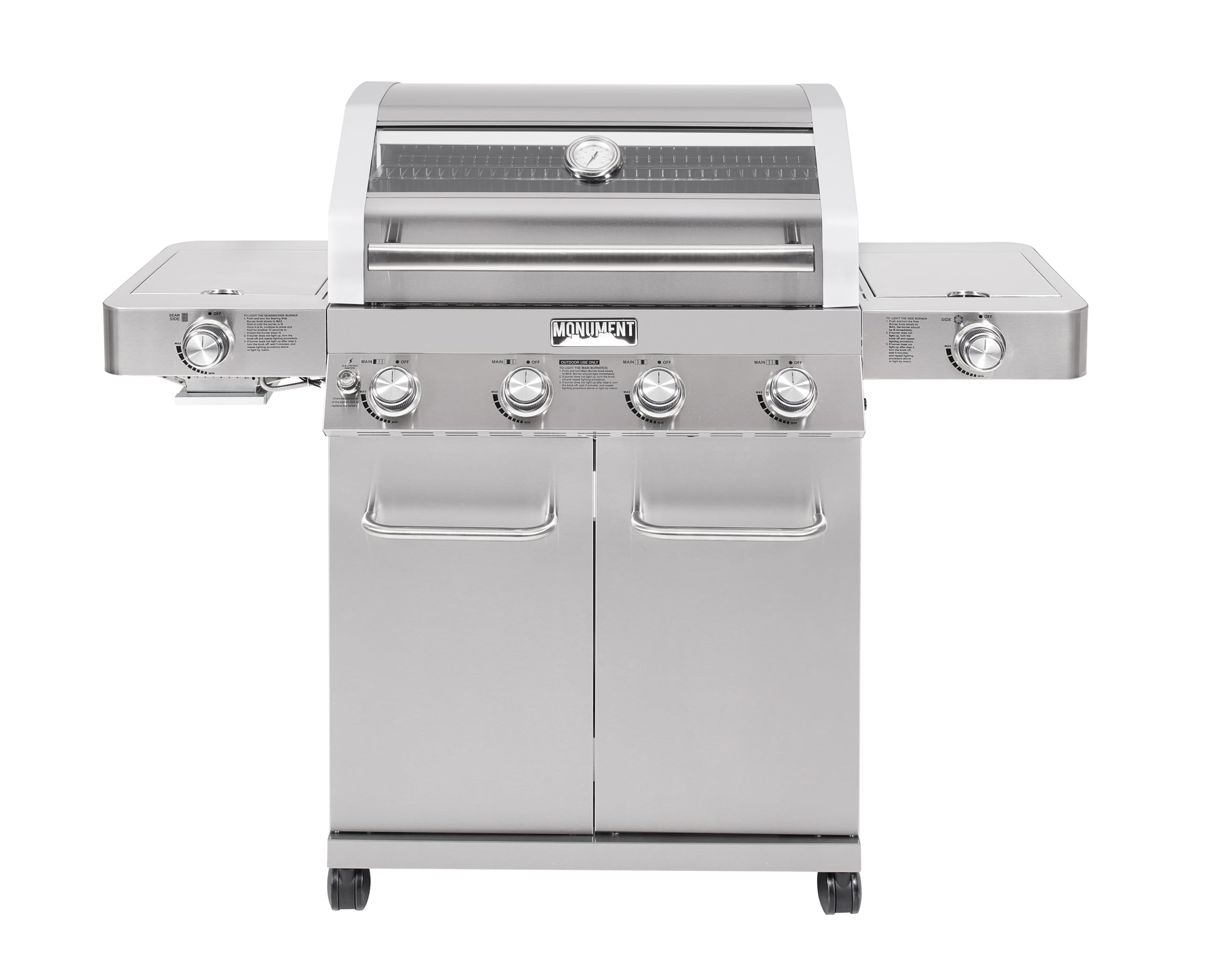 Monument 4+2 Burner Cabinet Grill