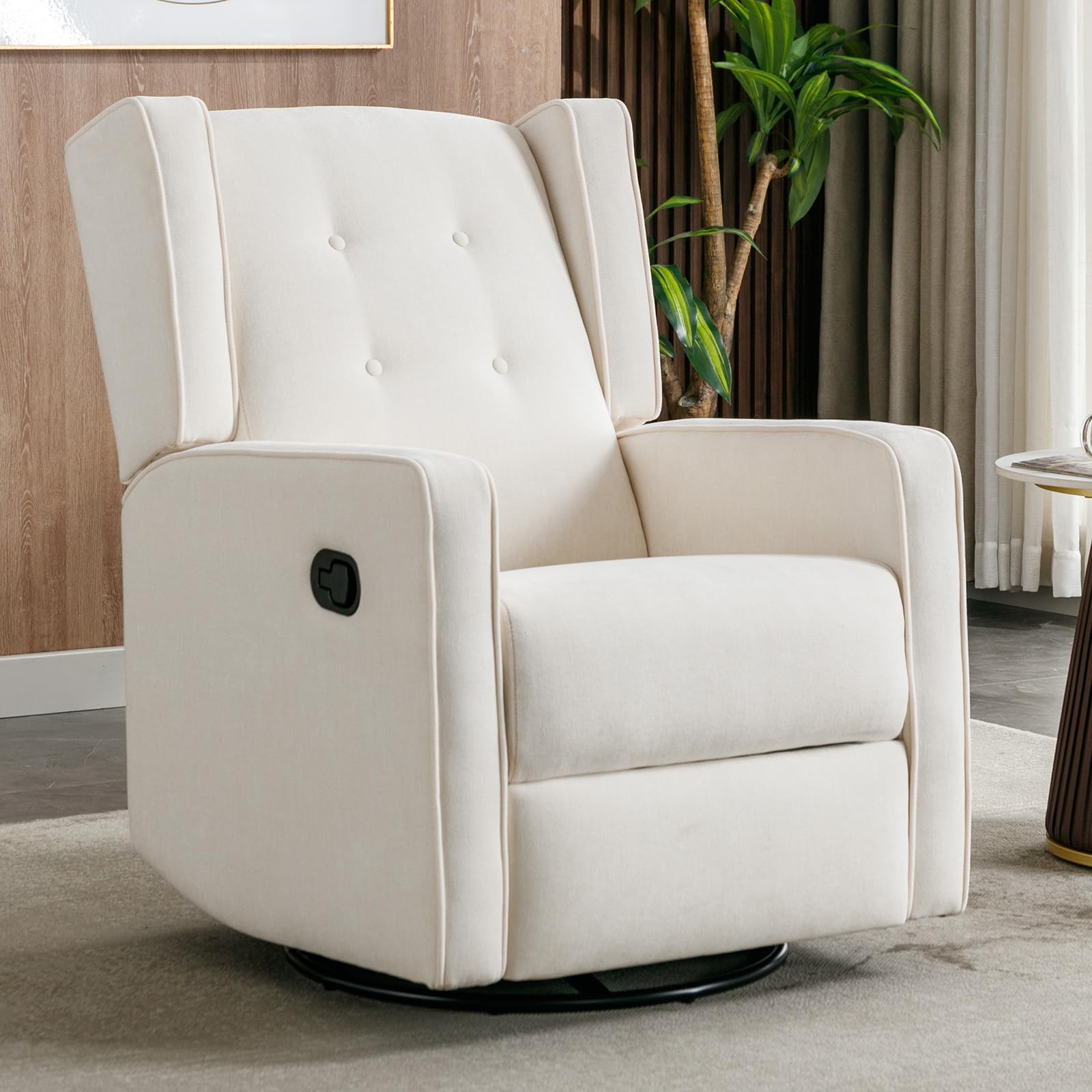 CANMOV Swivel Rocker Recliner