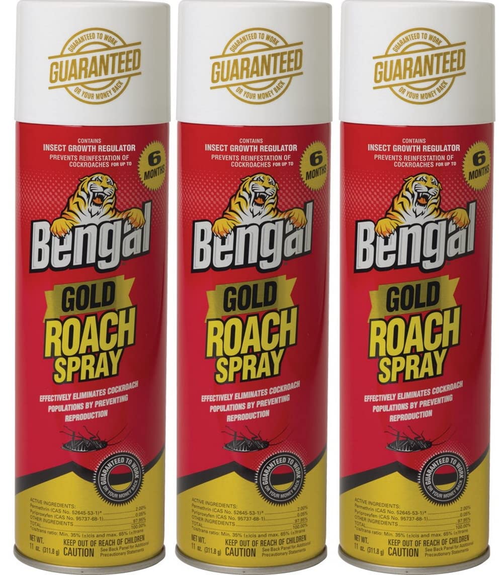Bengal Roach Spray (older listing)