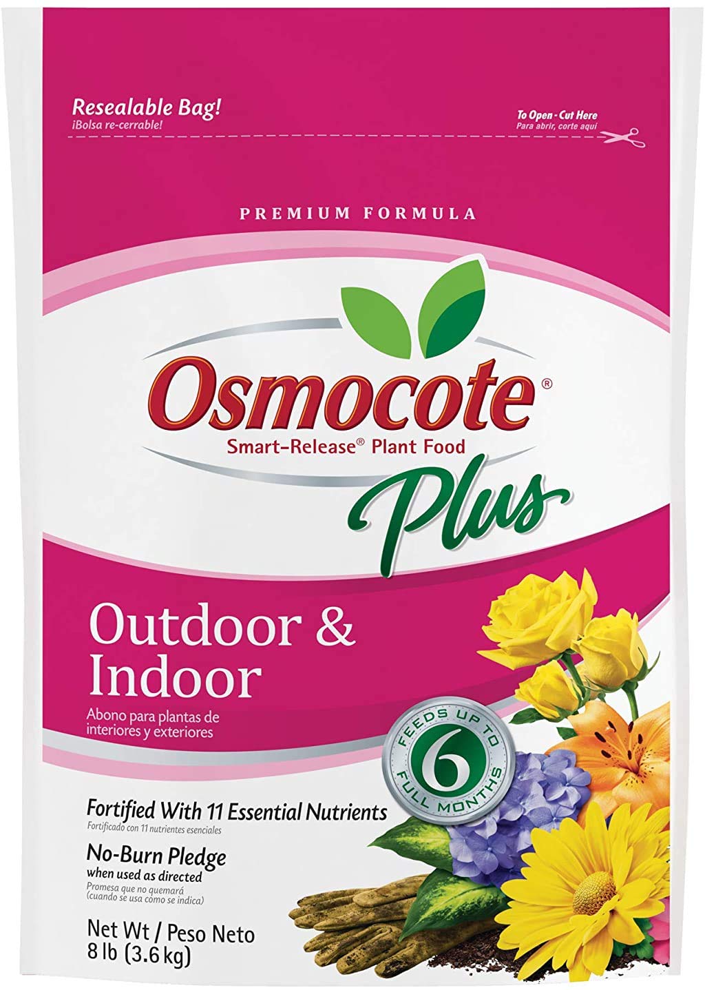 Osmocote Smart-Release Plant Food Plus (15-9-12)