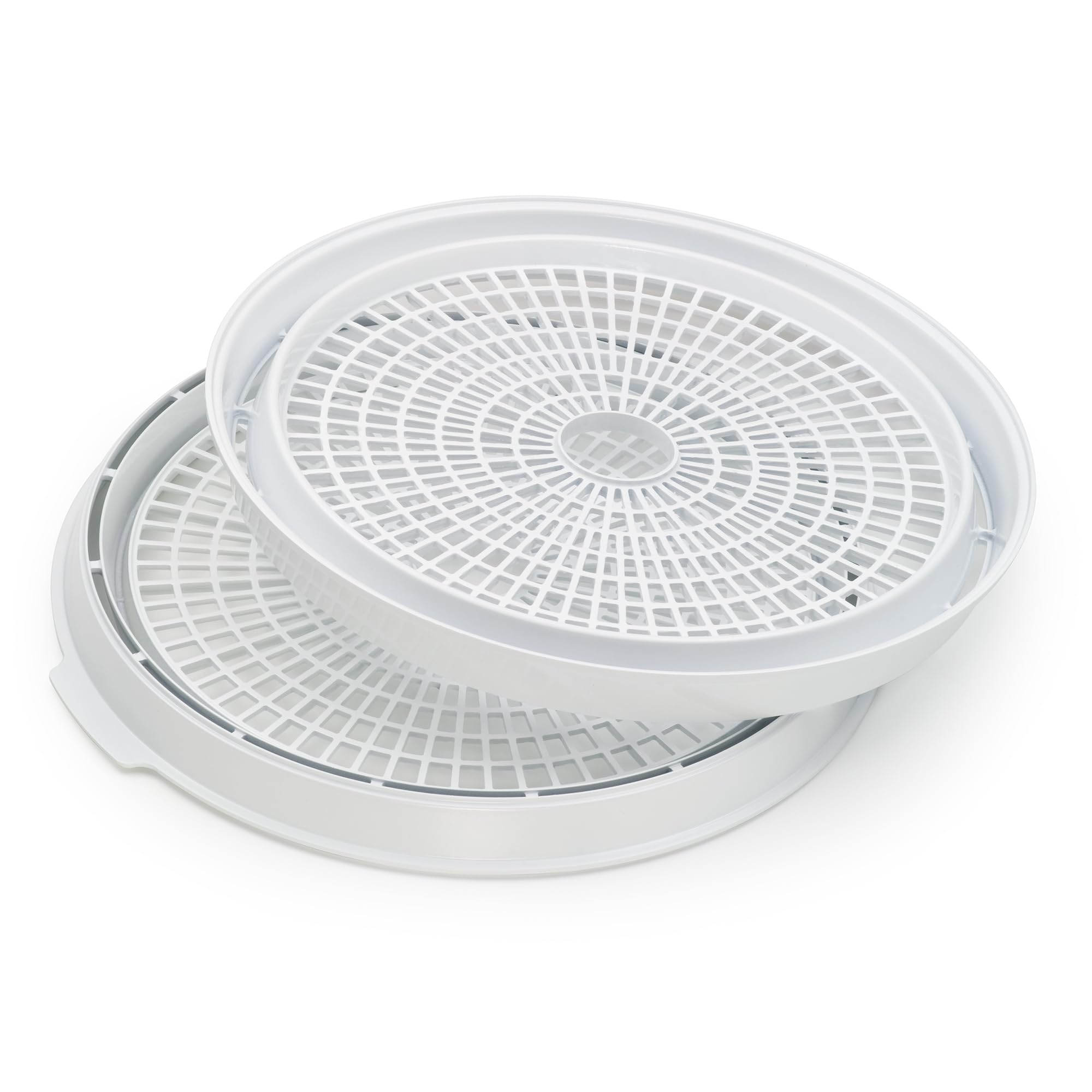 Presto Add-On Dehydrating Trays — Pack of Two Nesting Trays
