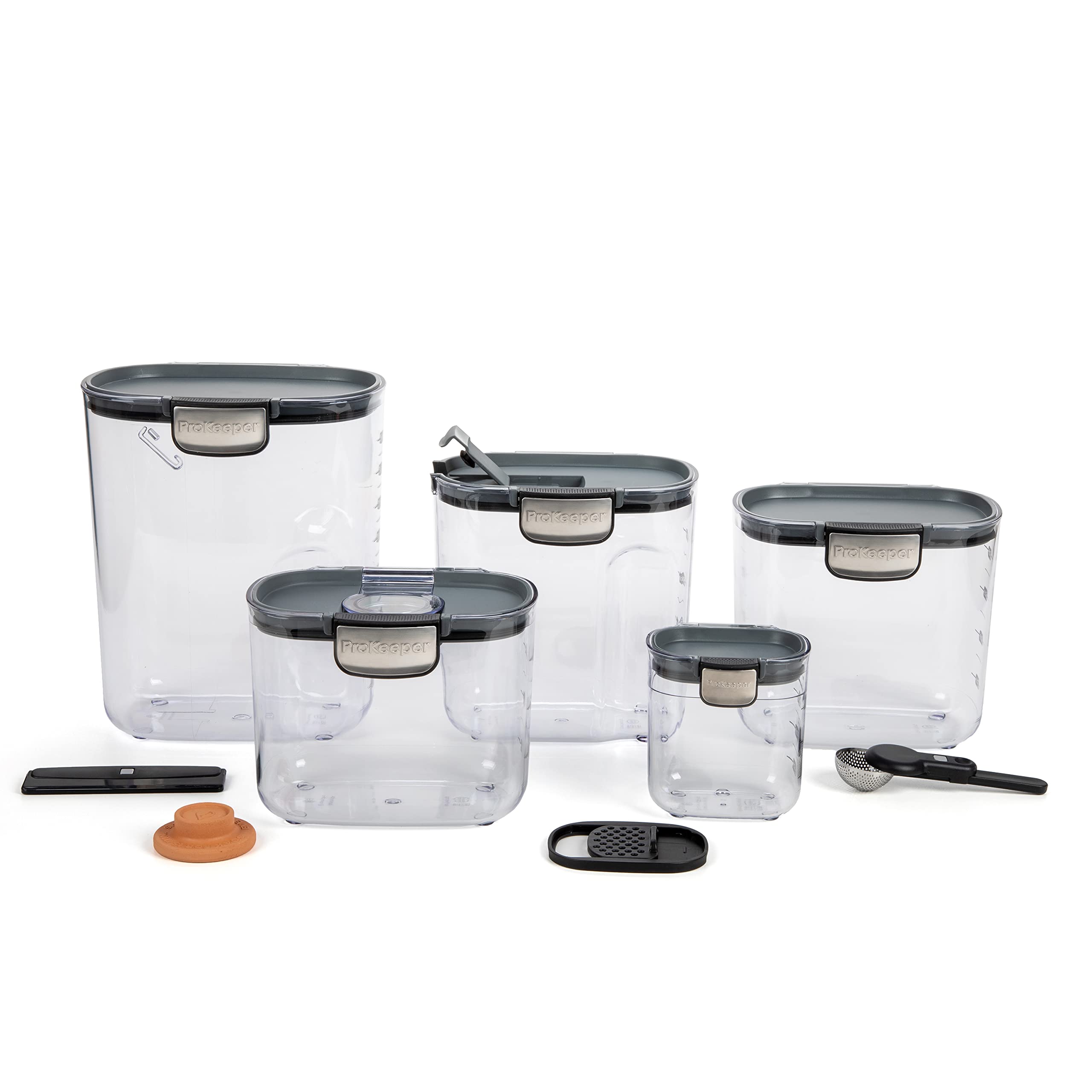 ProKeeper+ Airtight Pantry Canister Set