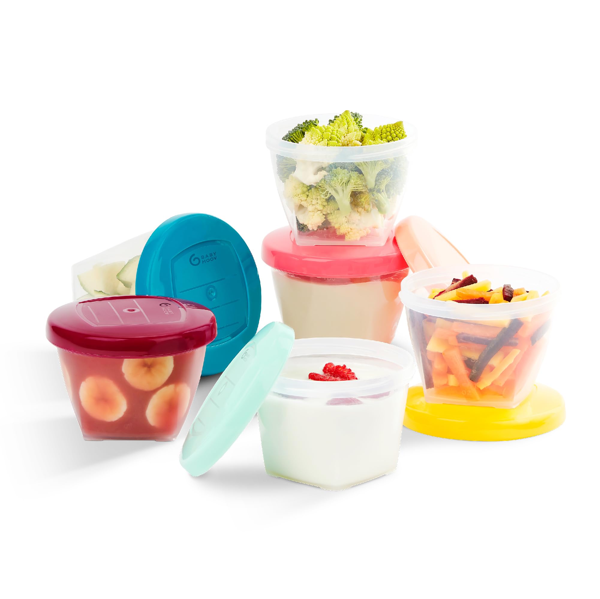 Babymoov Leak Proof Storage Bowls