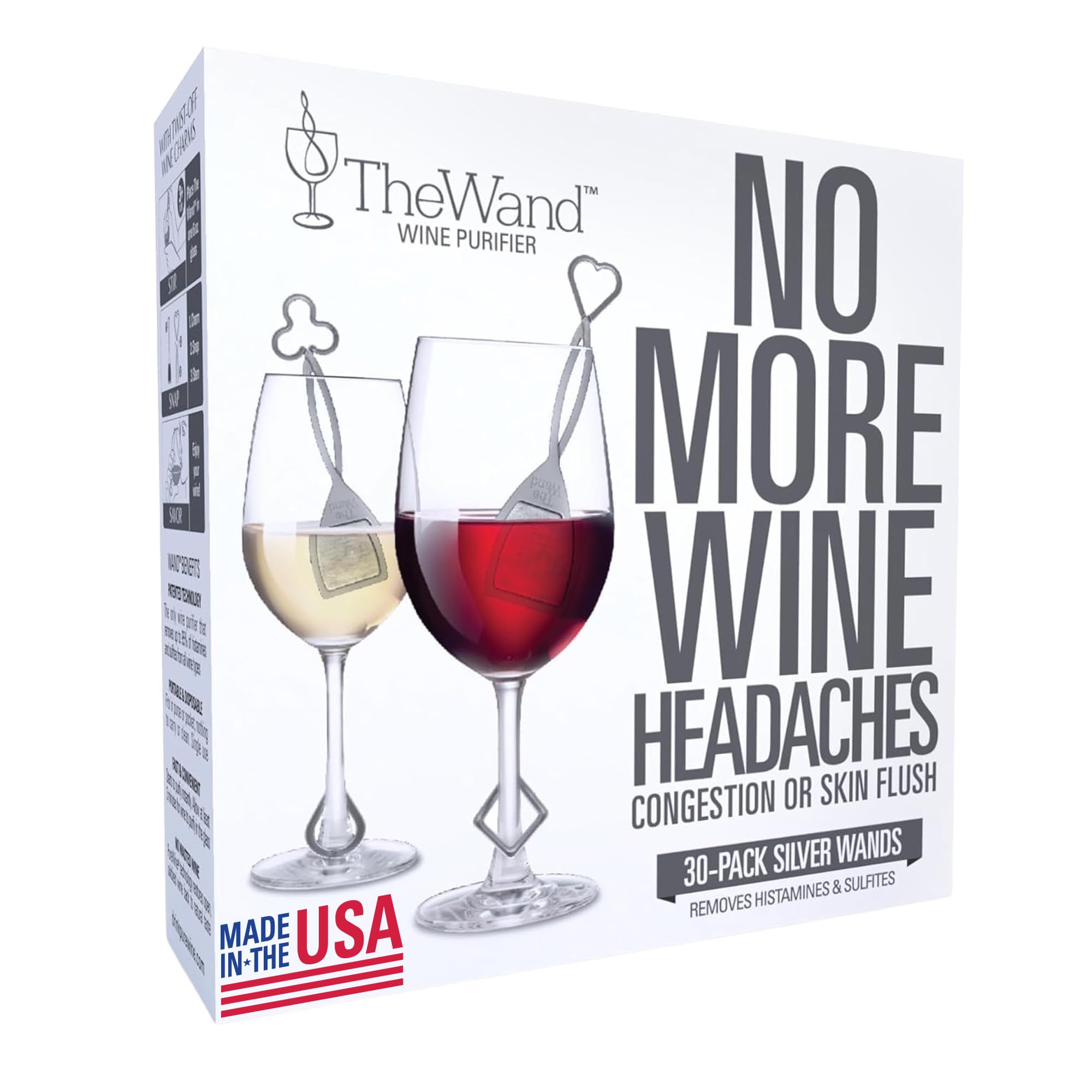 PureWine The Wand (30 Pack)