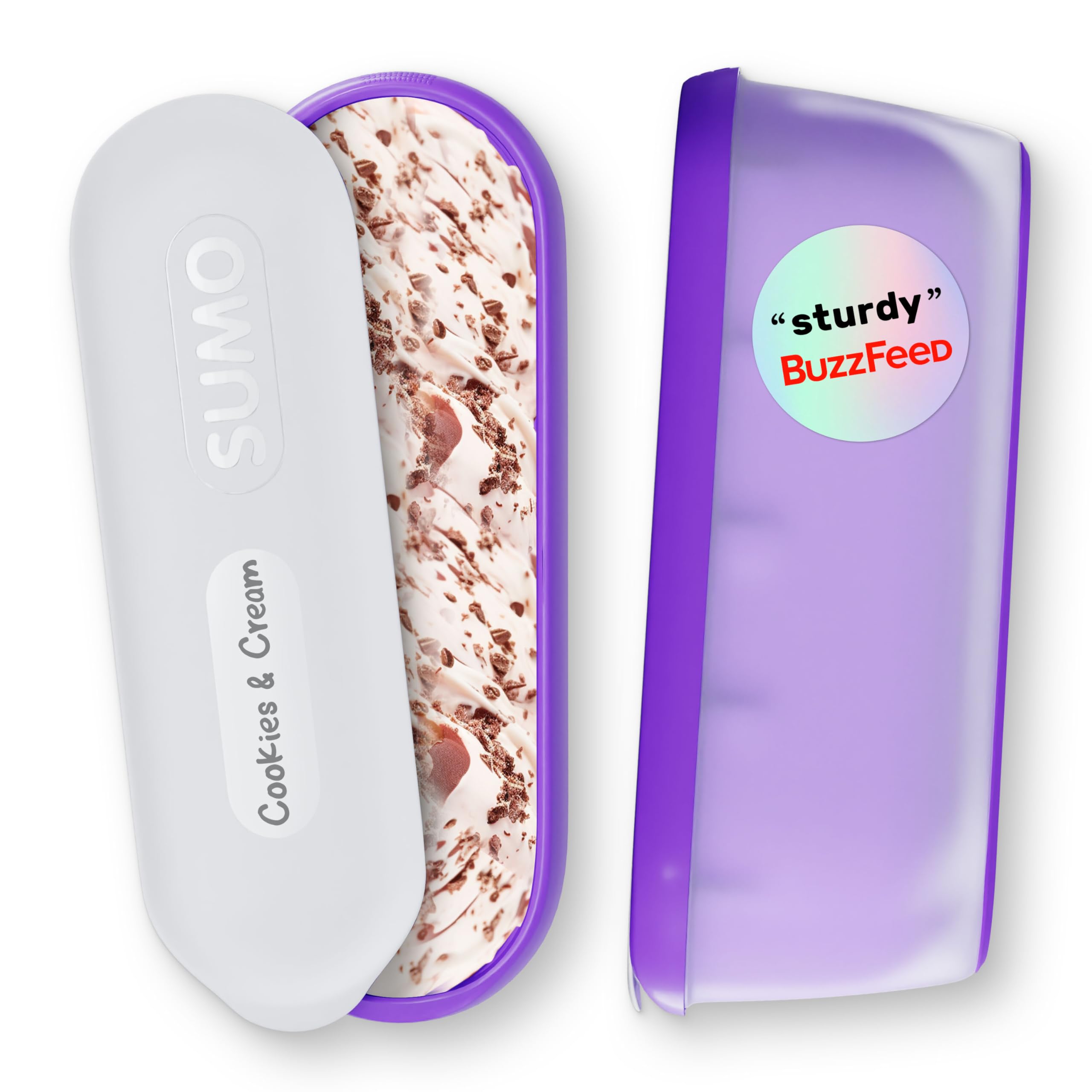 SUMO Ice Cream Containers 1.5 Qt (2-Pack)