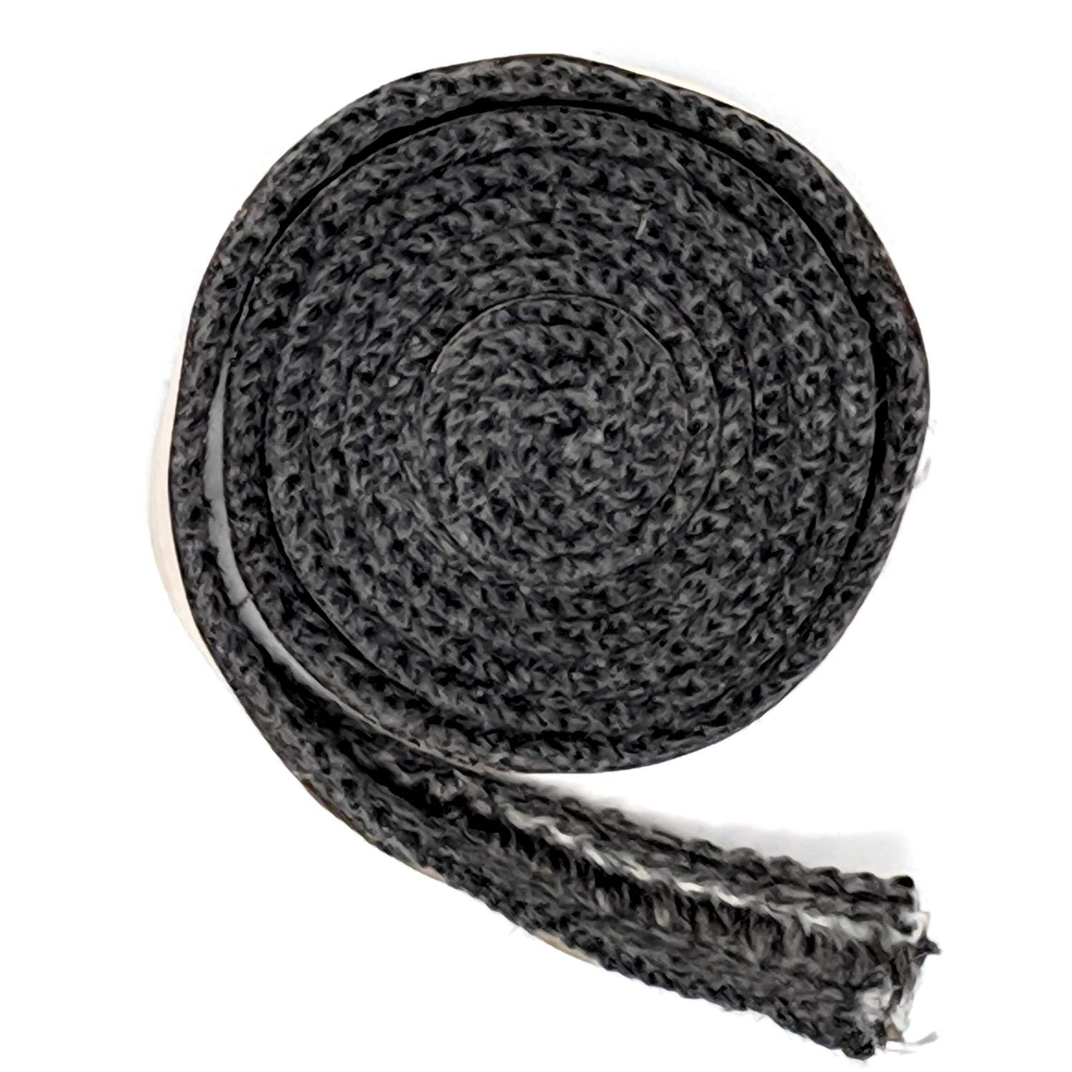 Midwest Hearth Wood Stove Replacement Gasket for Woodburning Stoves - Graphite Impregnated Fiberglass Gaskets (11/16" x 3/16" x 54" Flat Tape w/Self Adhesive Back) 11/16" x 3/16" x 54" Flat Tape w/ Self Adhesive