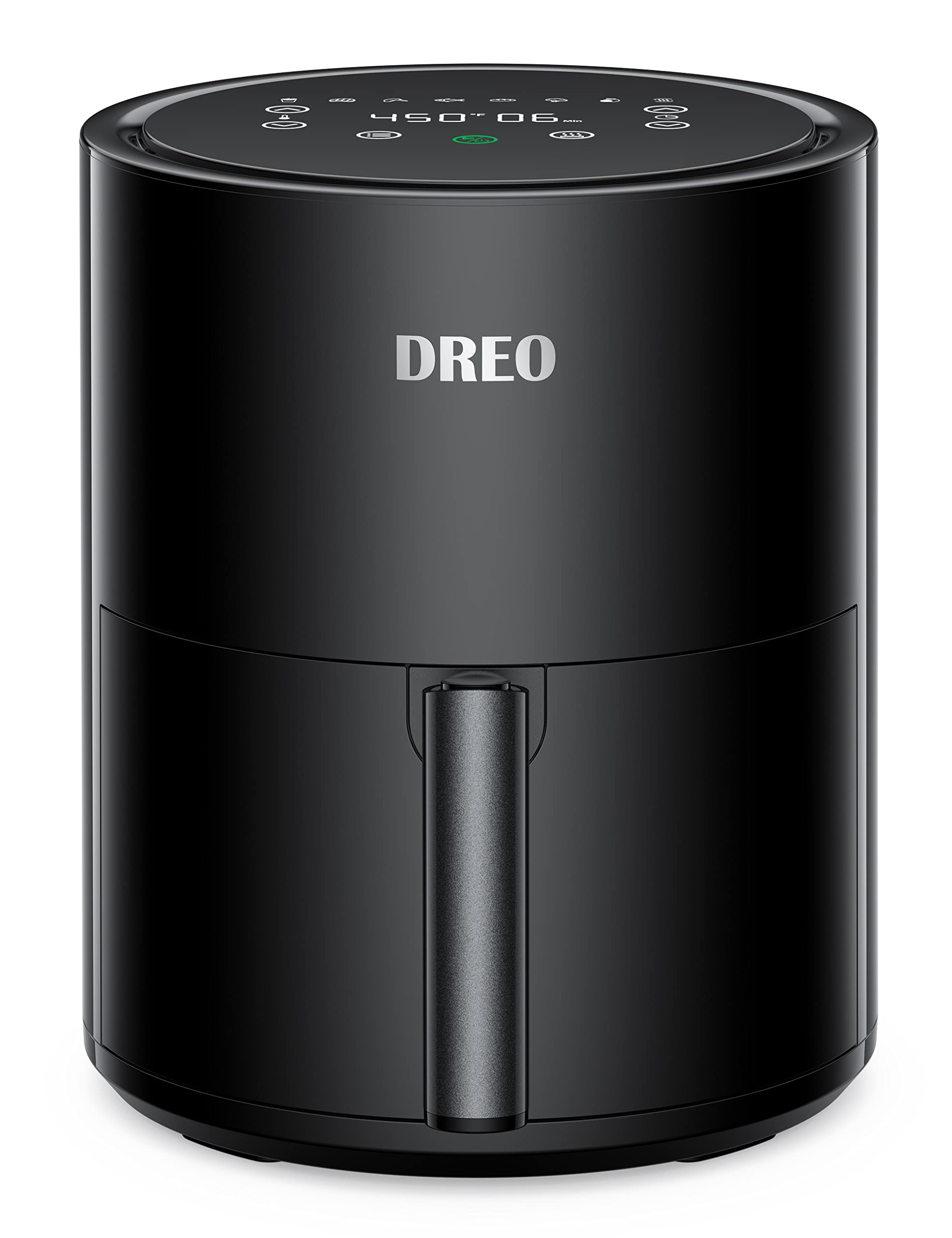 DREO Air Fryer 4 Quart (9-in-1, Black)