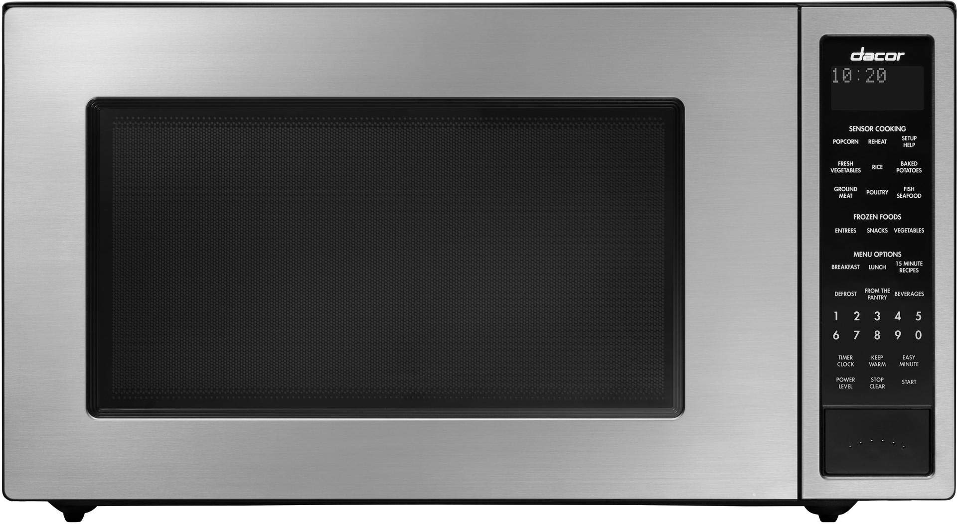Dacor DMW2420S — 24" Built-In/Countertop Microwave, 1100W, 2.0 cu ft