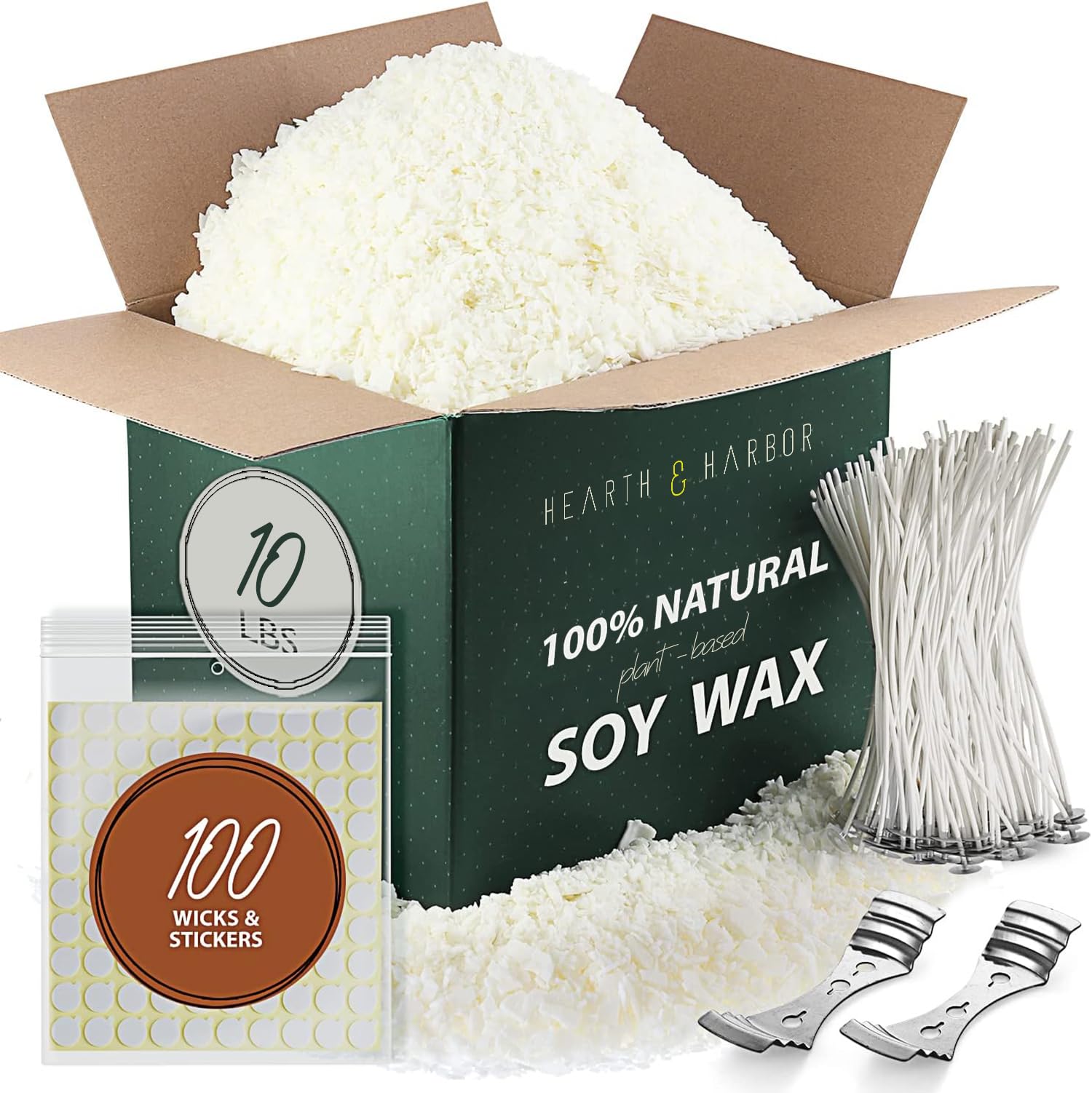 Hearth & Harbor 10 lb Soy Wax Starter Kit