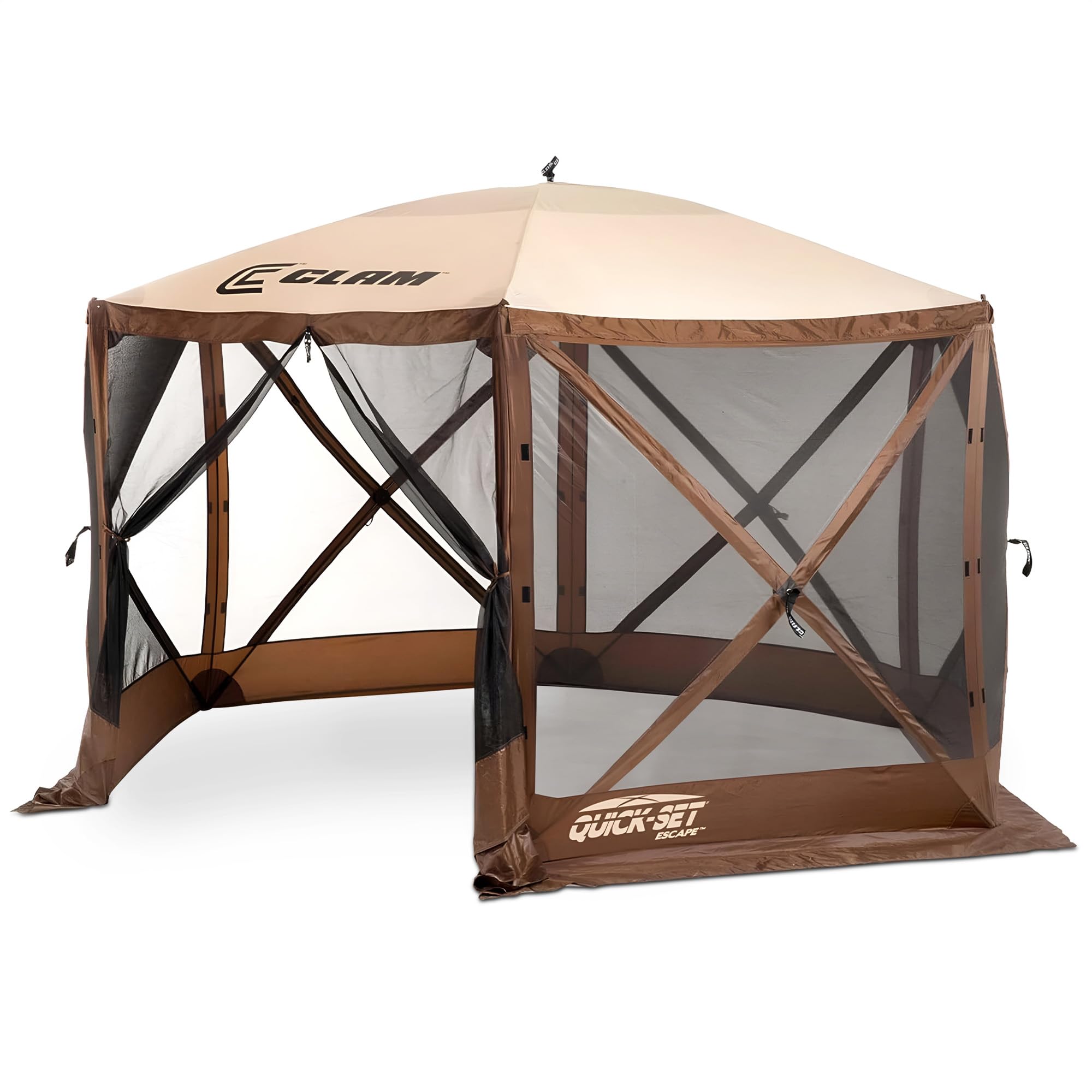 CLAM 11.5' Pop-Up Screen Tent