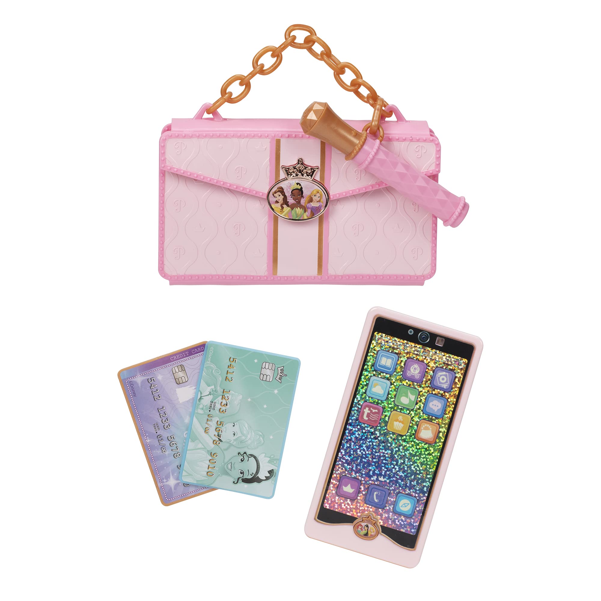 Disney Princess Play Phone & Clutch Set