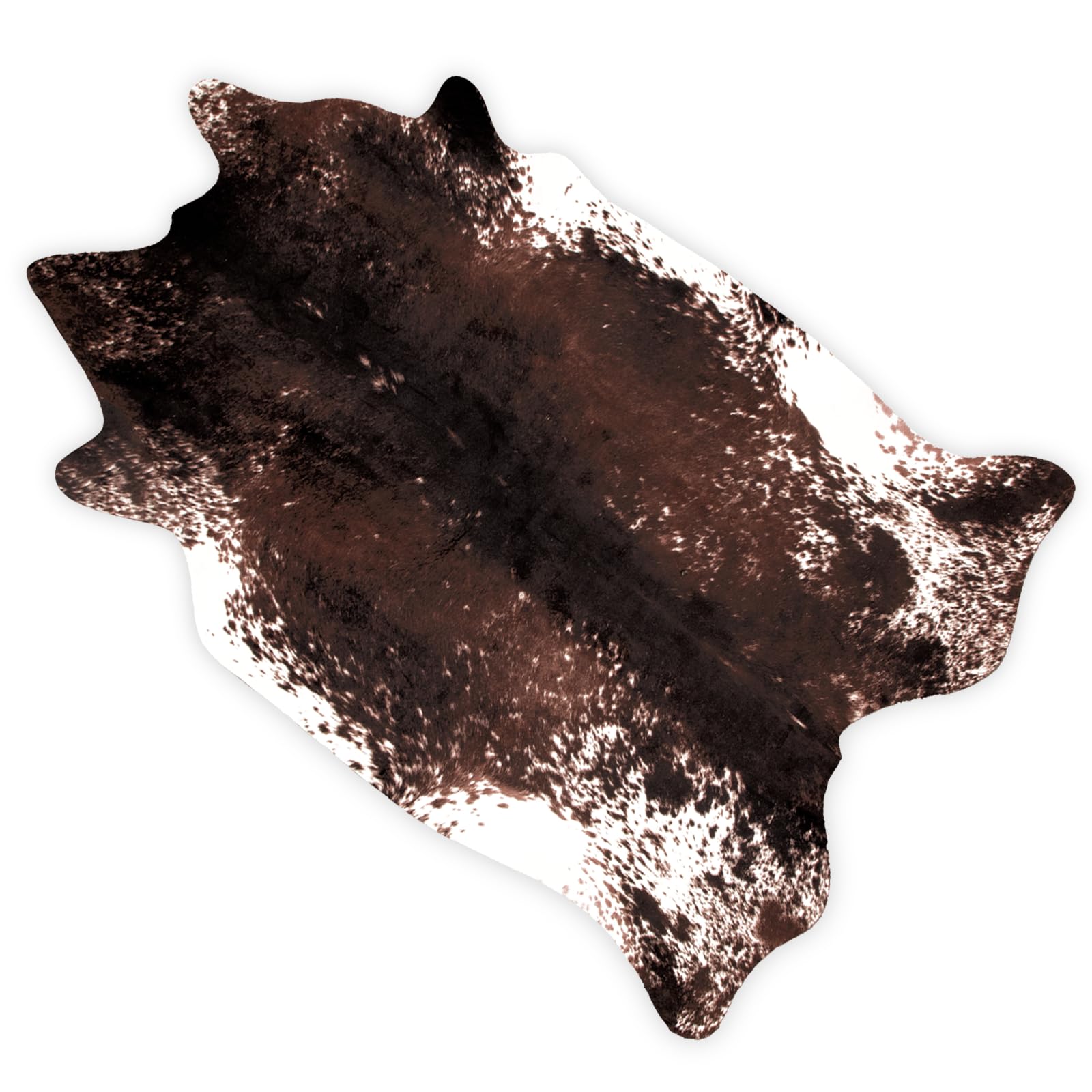 MACEVIA Faux Cowhide Rug