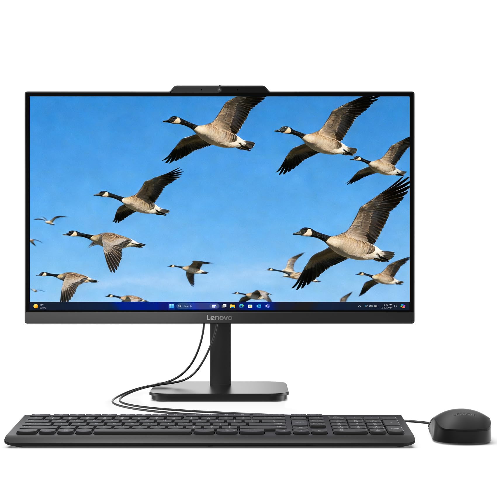 Lenovo IdeaCentre 24 AIO (N100, 16GB, 512GB)