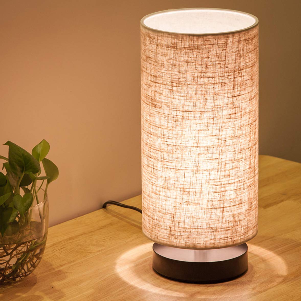 Lifeholder Fabric Table Lamp