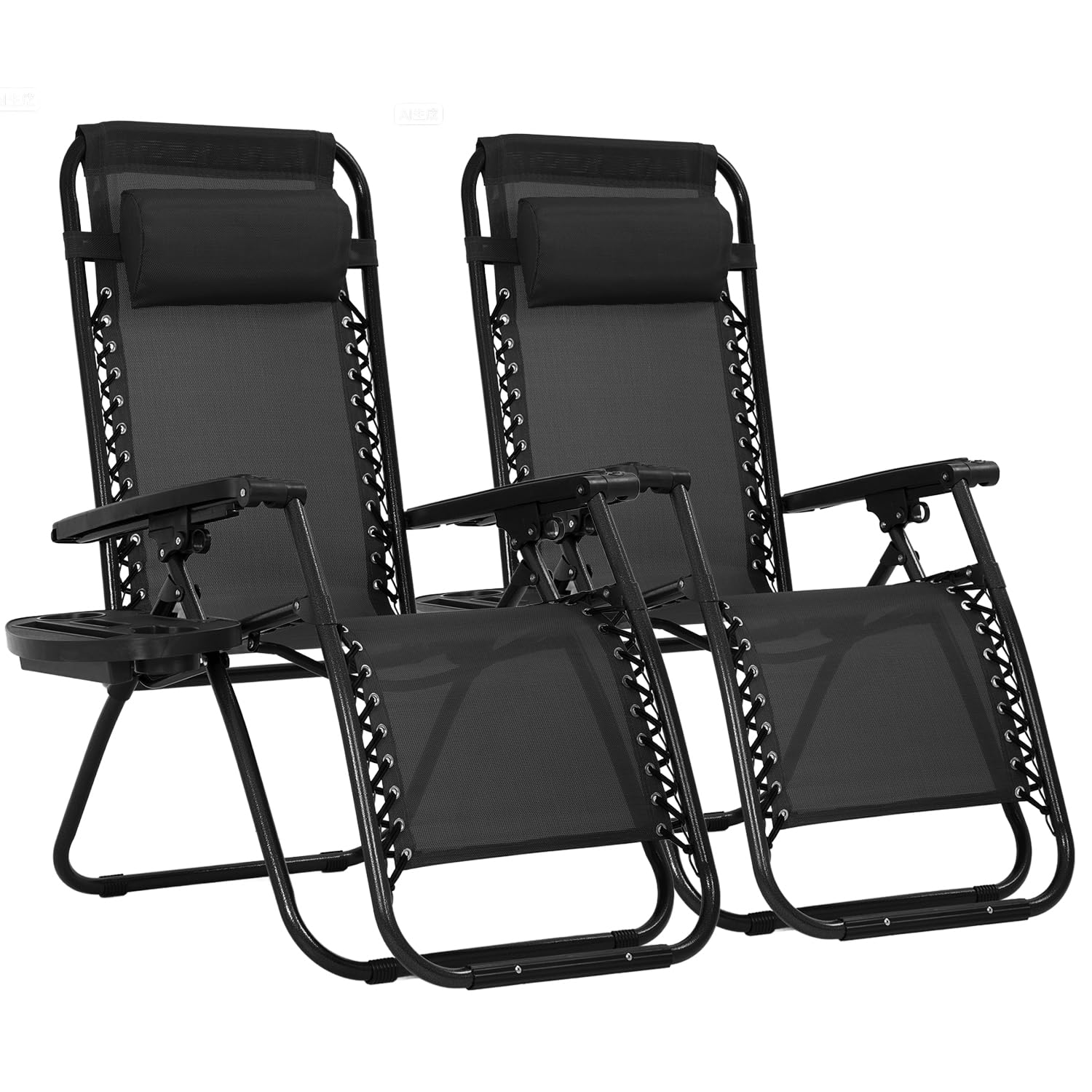 PayLessHere Adjustable Zero Gravity Chair (Set of 2)