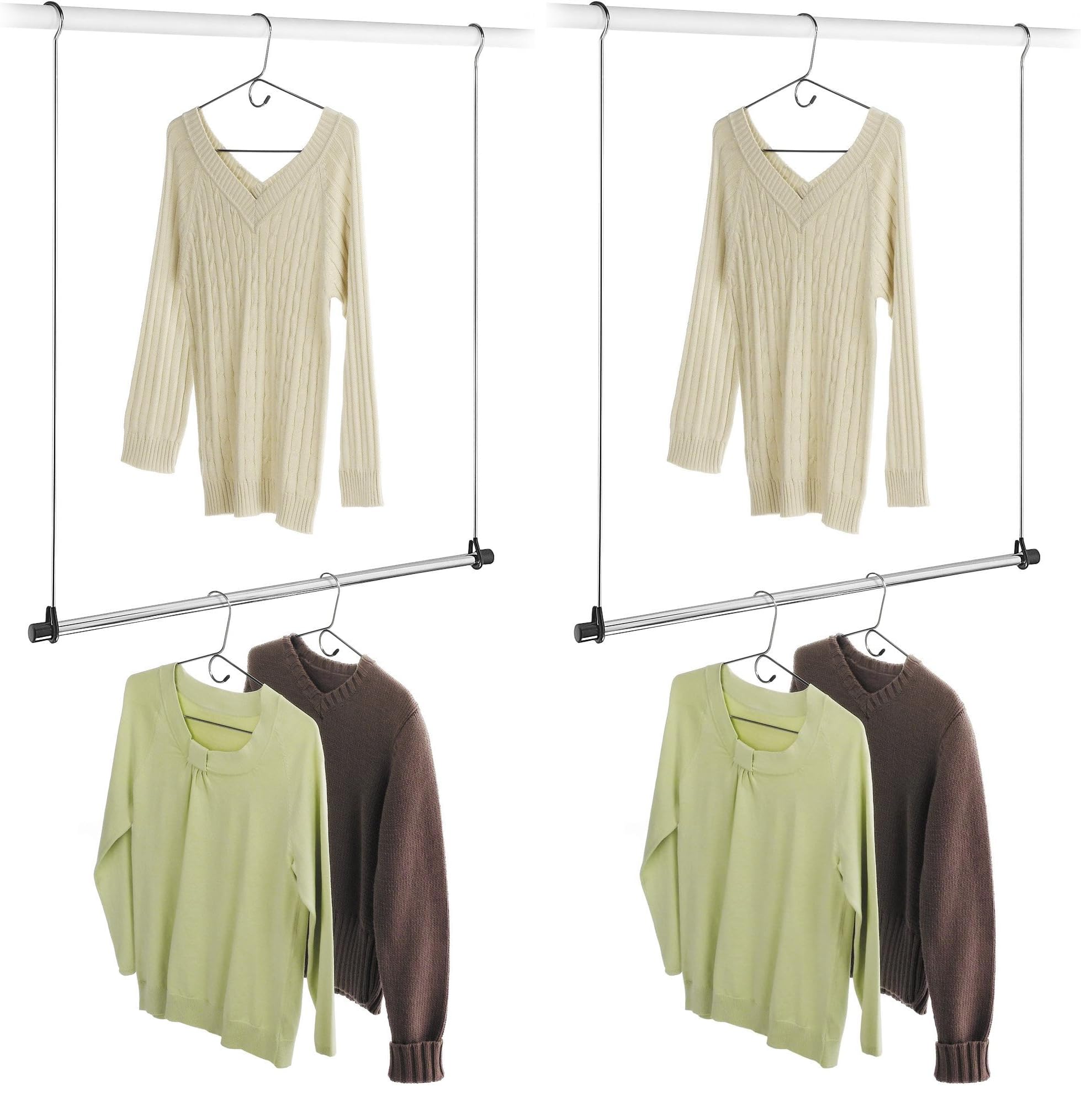 Whitmor Double Closet Rod